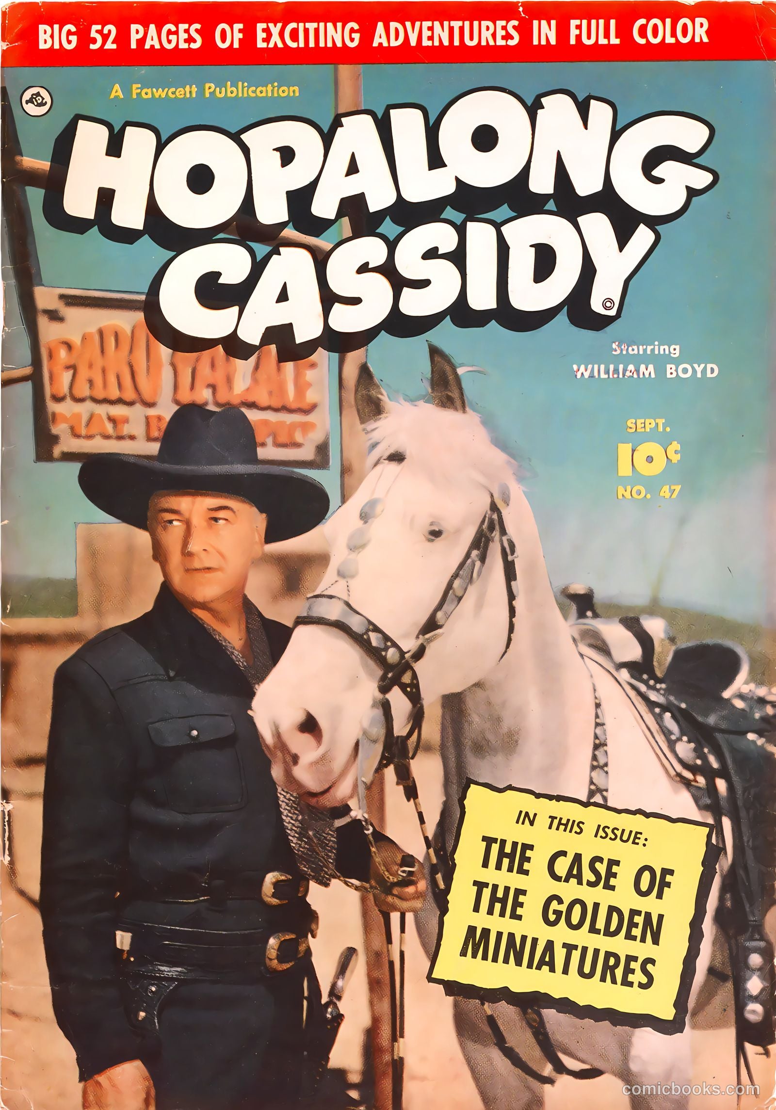 Hopalong Cassidy #47