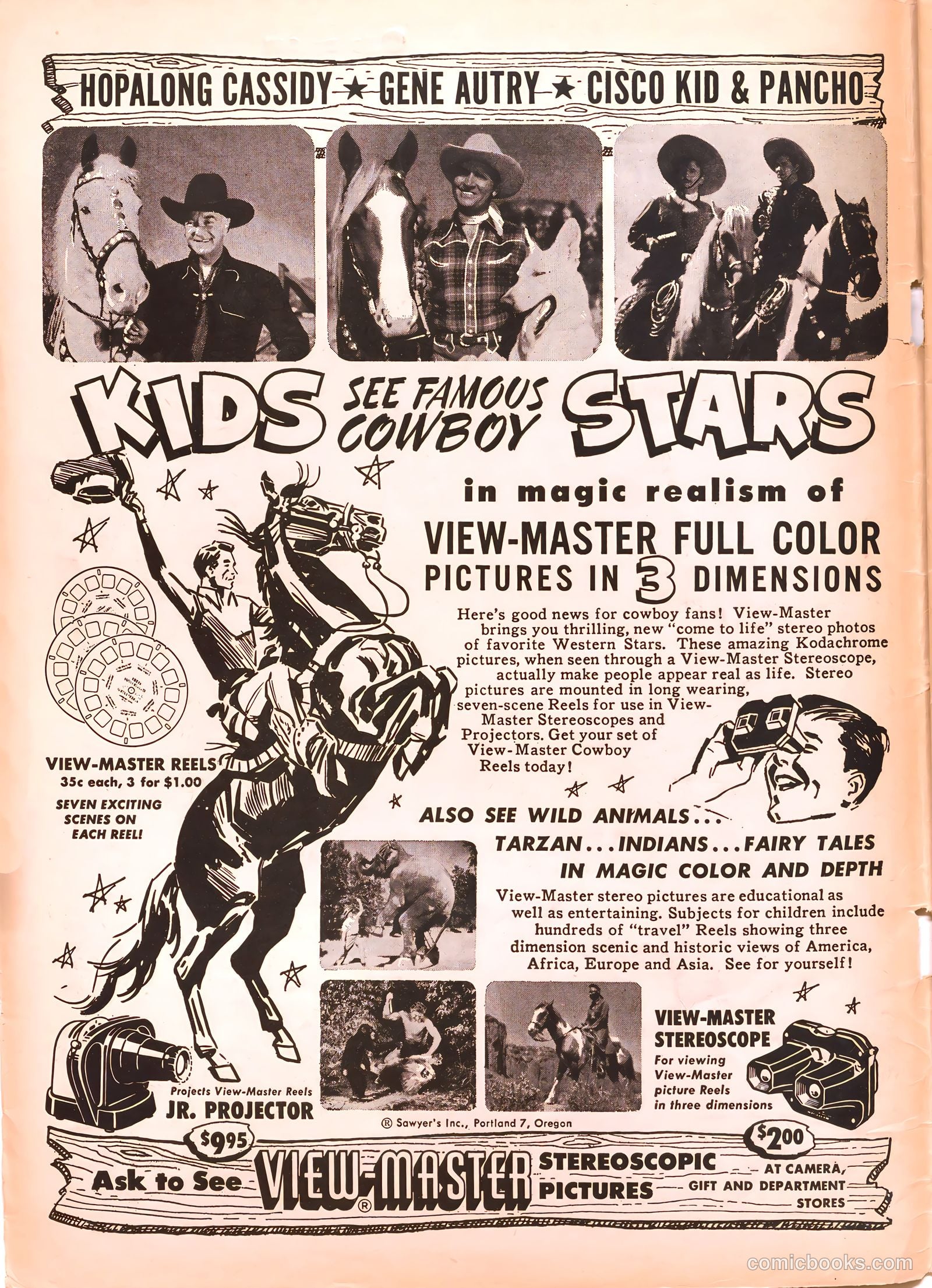 Hopalong Cassidy #47 (1950) — page 2 of 52