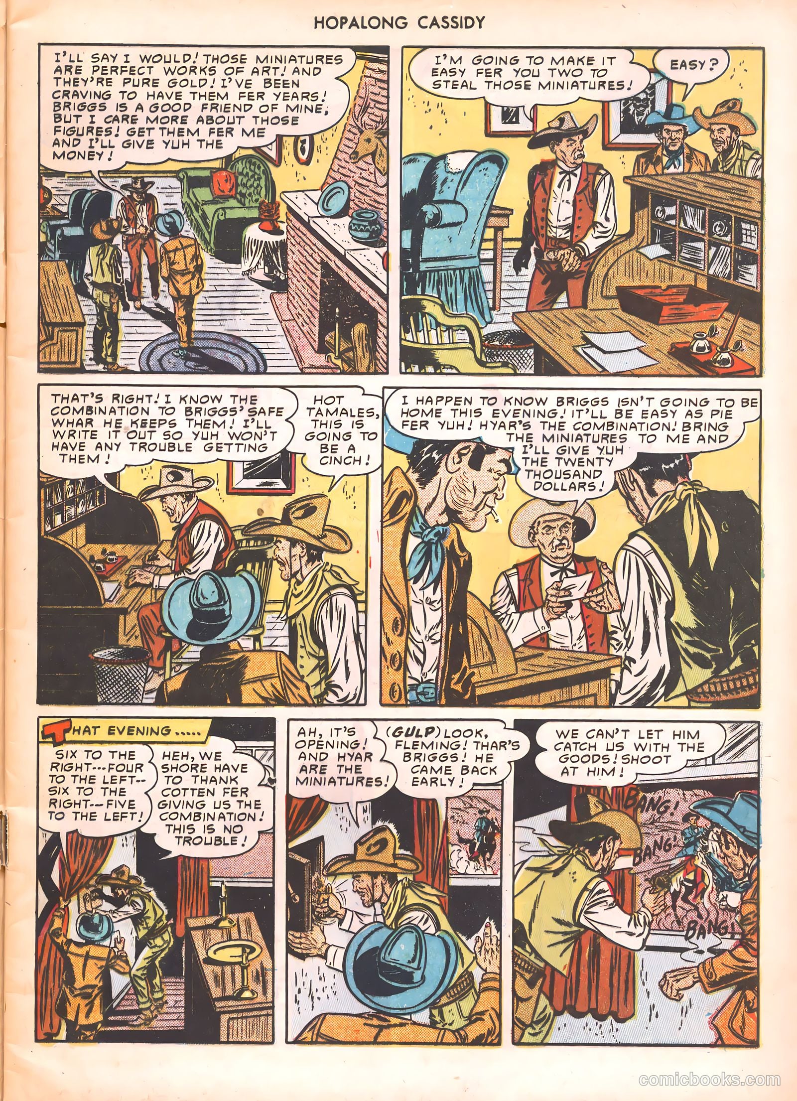 Hopalong Cassidy #47 (1950) — page 5 of 52