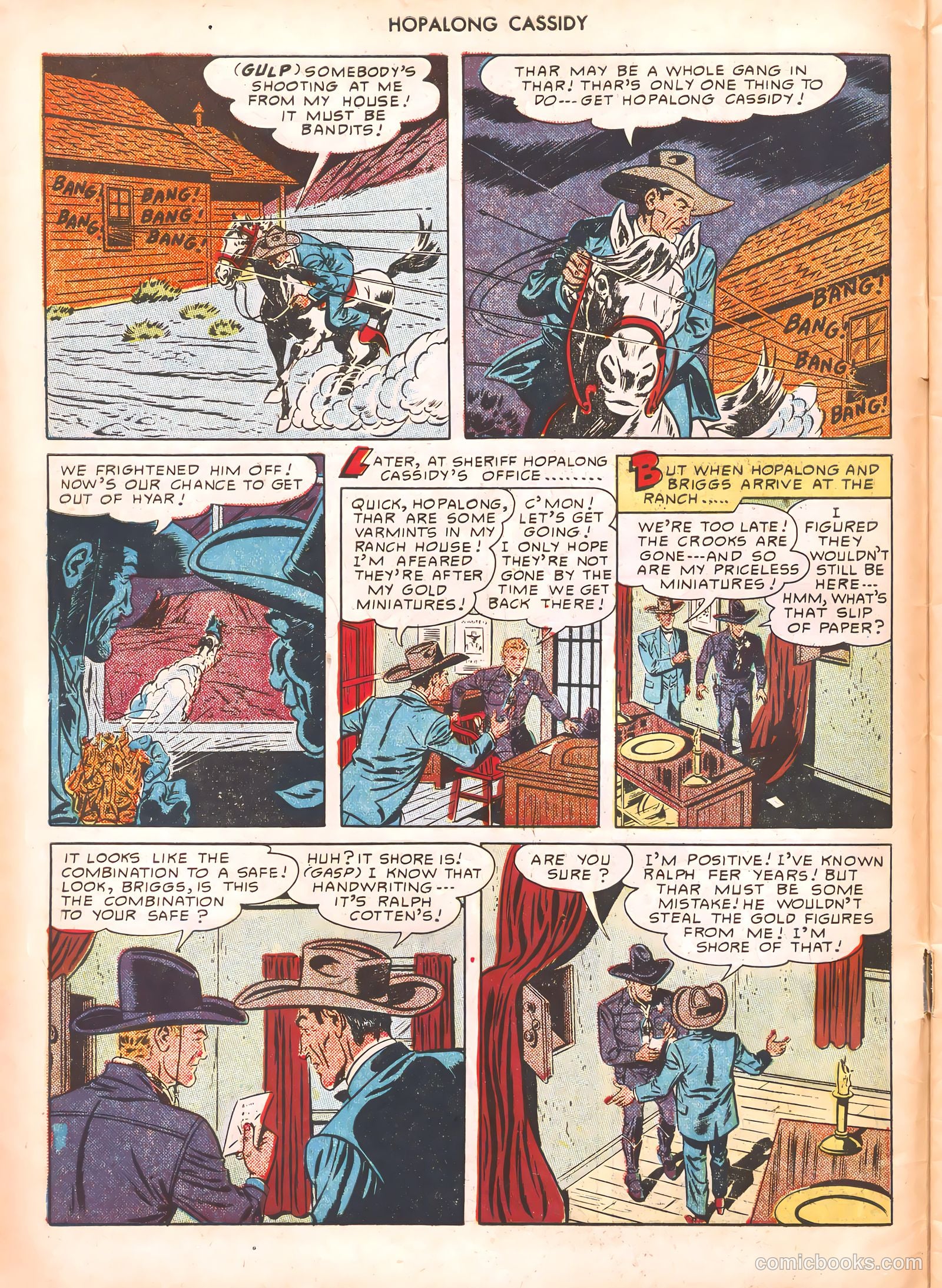 Hopalong Cassidy #47 (1950) — page 6 of 52