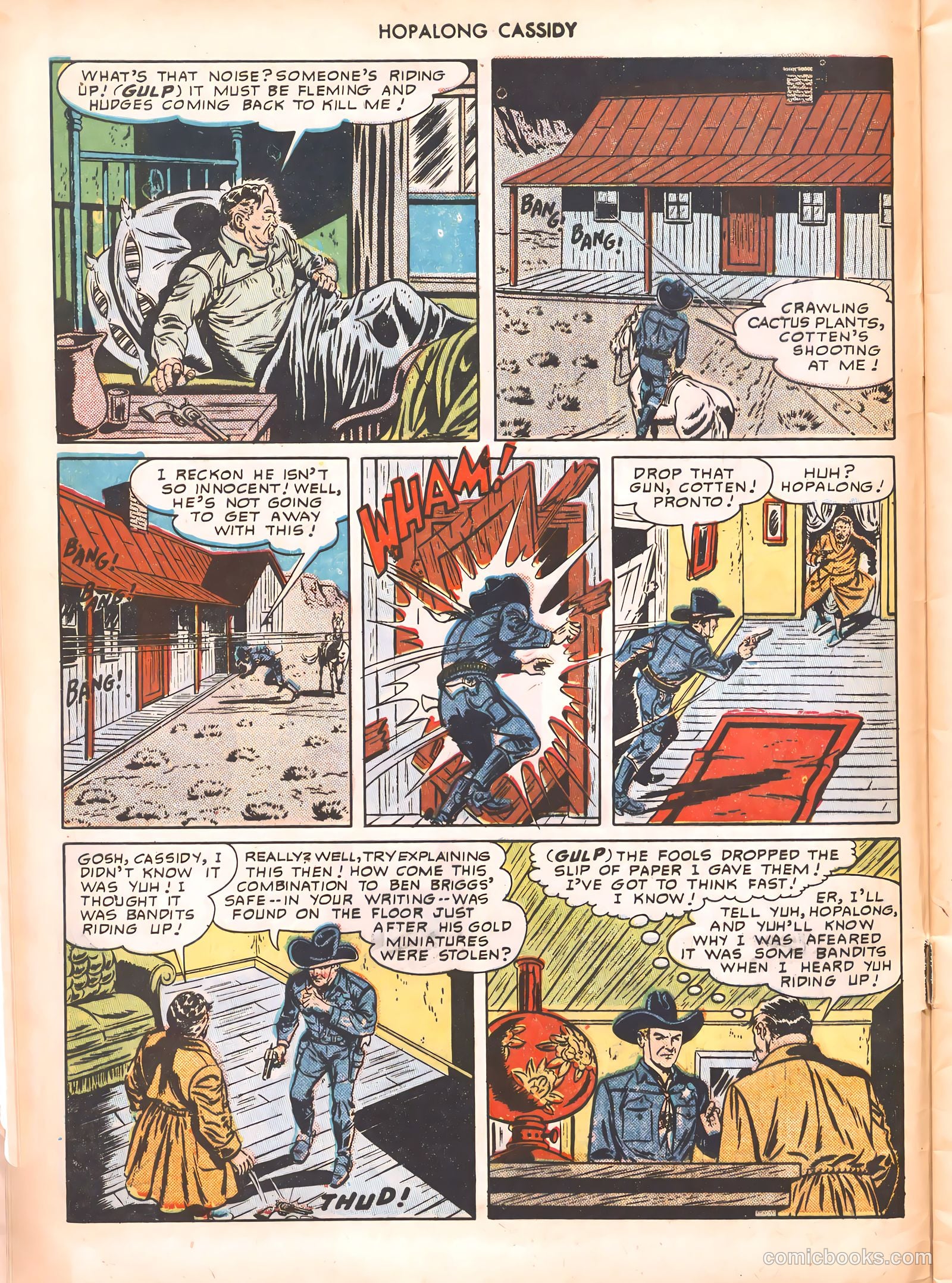 Hopalong Cassidy #47 (1950) — page 8 of 52