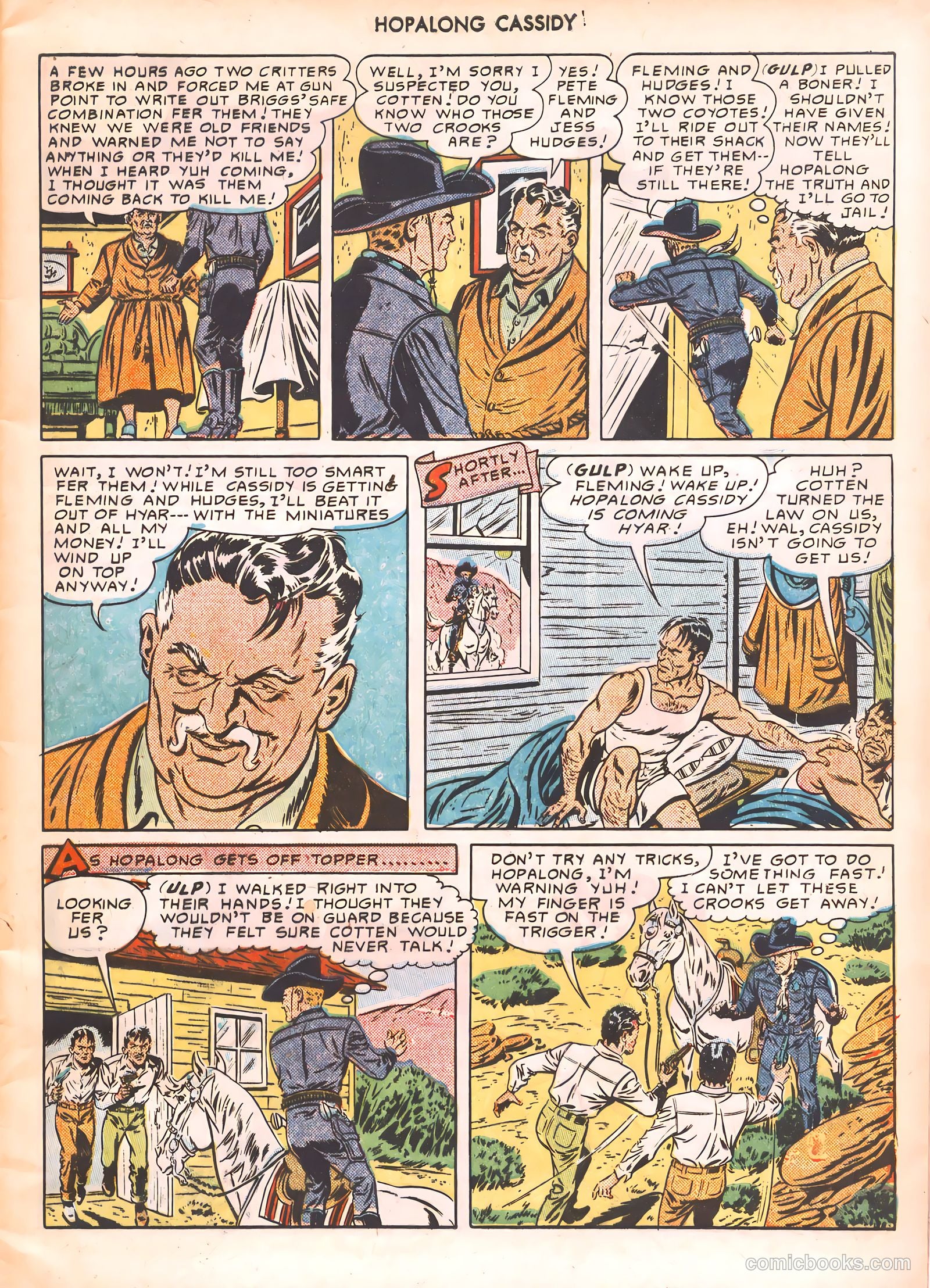 Hopalong Cassidy #47 (1950) — page 9 of 52