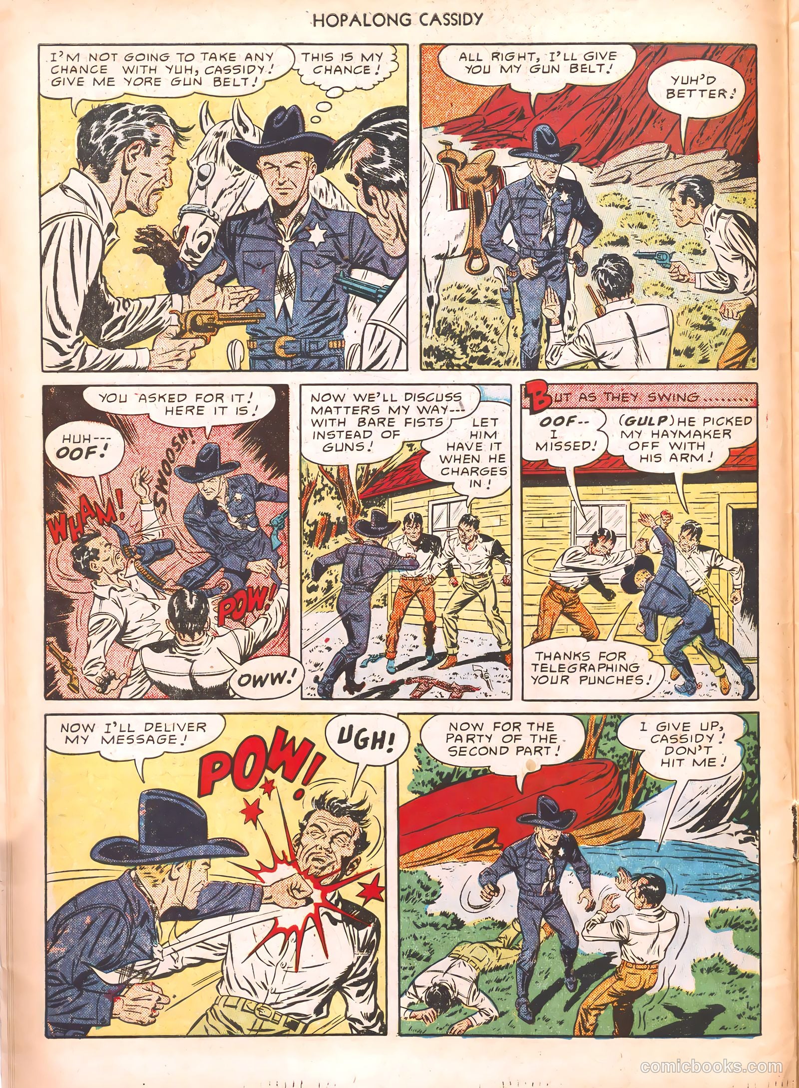Hopalong Cassidy #47 (1950) — page 10 of 52