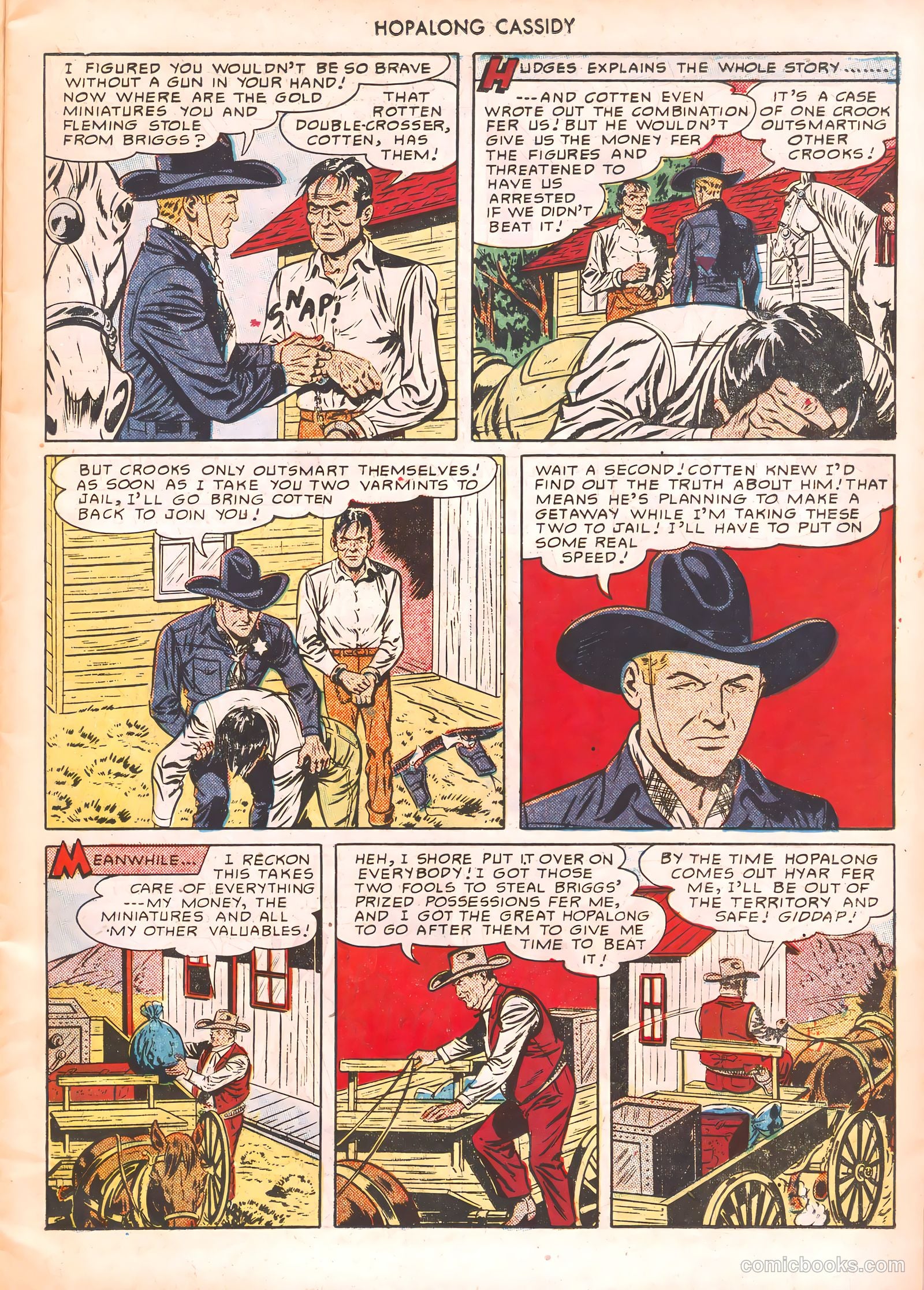 Hopalong Cassidy #47 (1950) — page 11 of 52