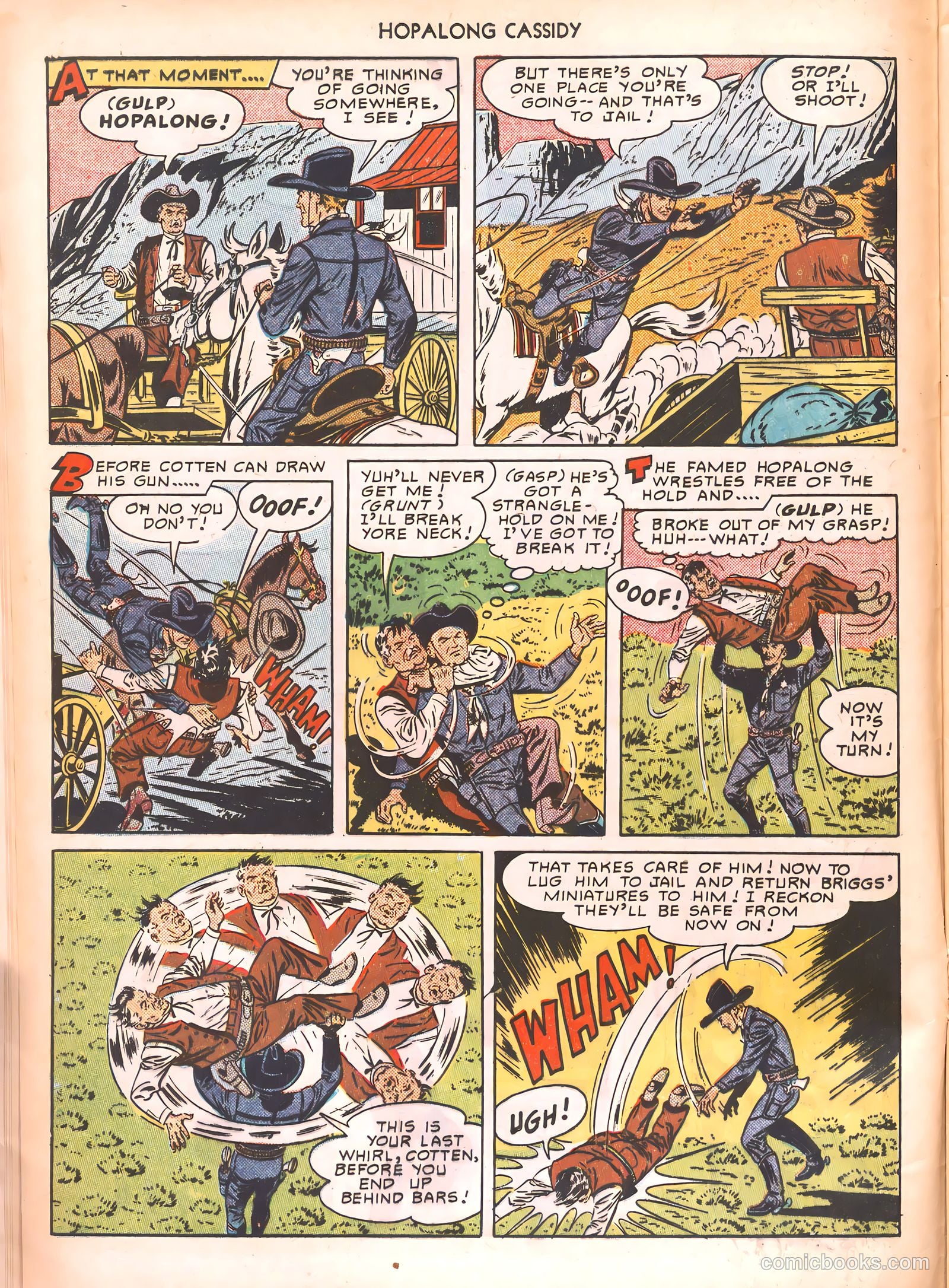 Hopalong Cassidy #47 (1950) — page 12 of 52
