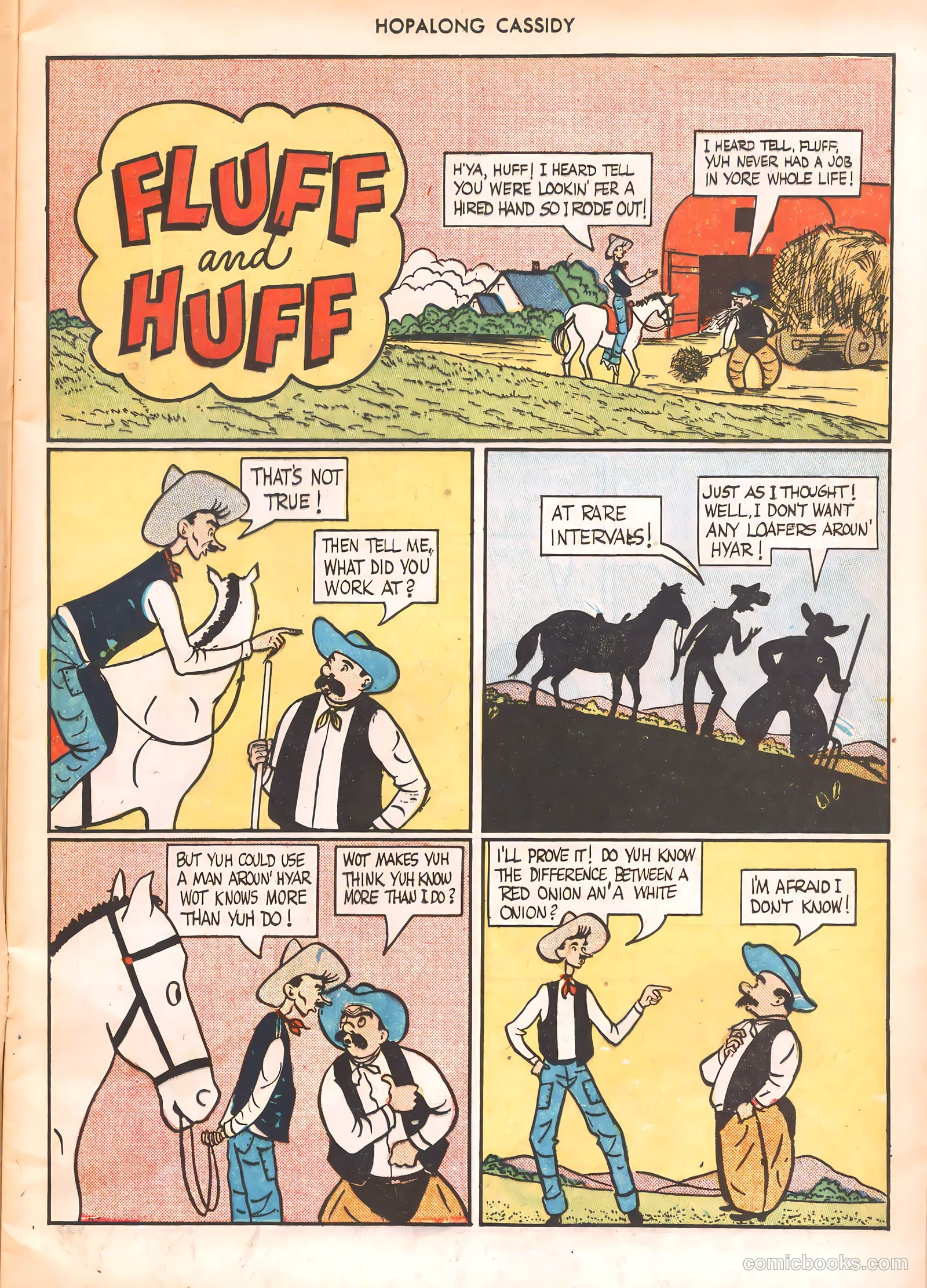 Hopalong Cassidy #47 (1950) — page 13 of 52