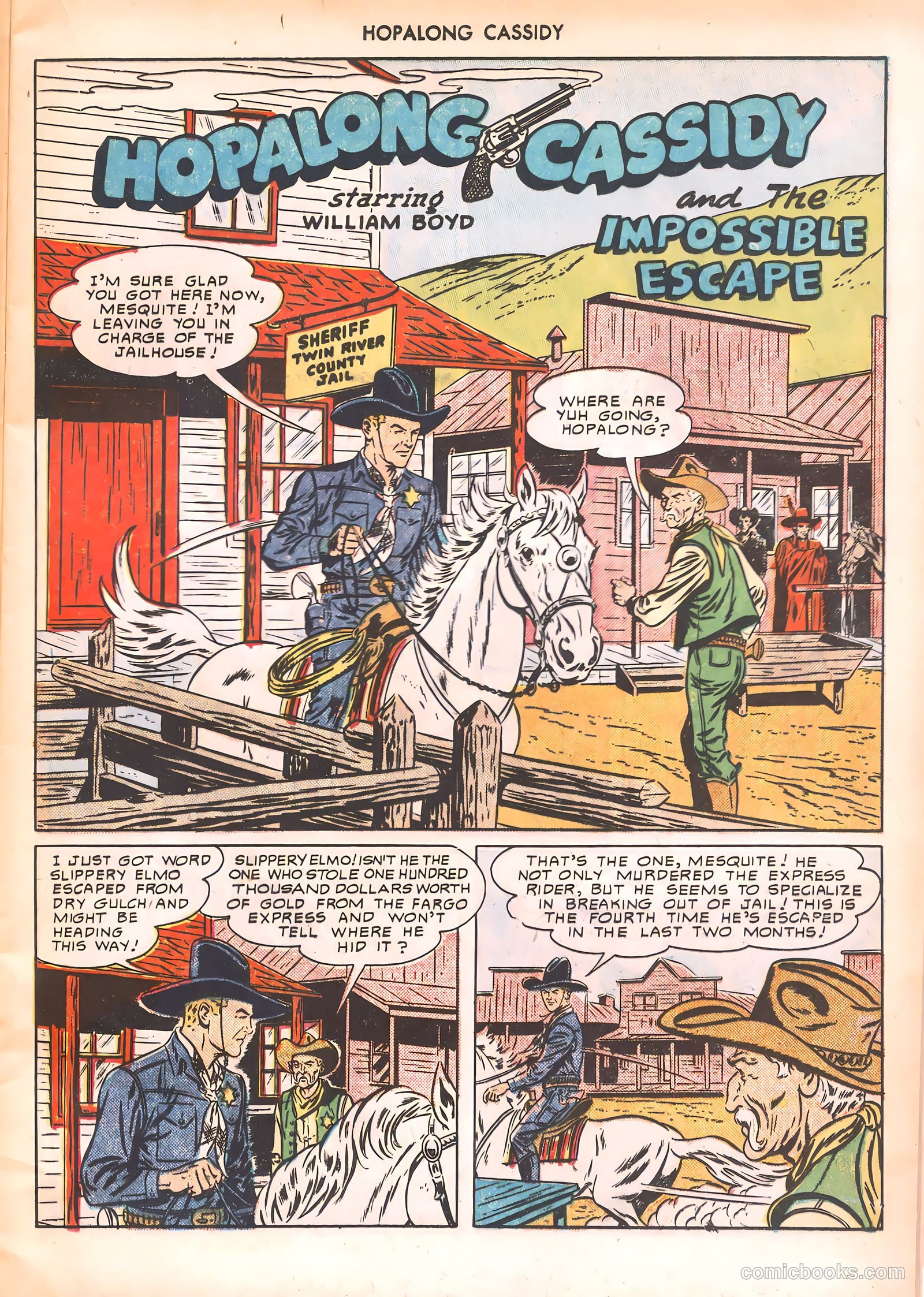Hopalong Cassidy #47 (1950) — page 17 of 52