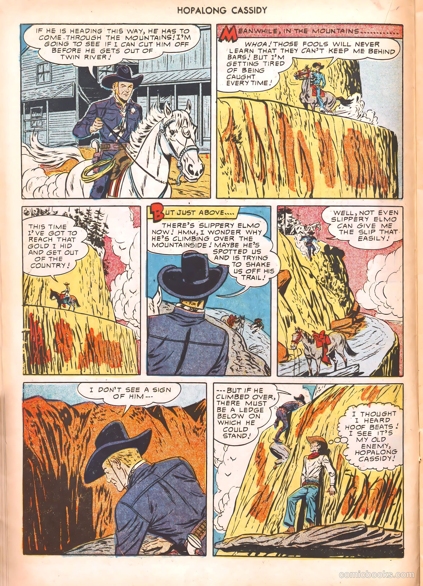 Hopalong Cassidy #47 (1950) — page 18 of 52