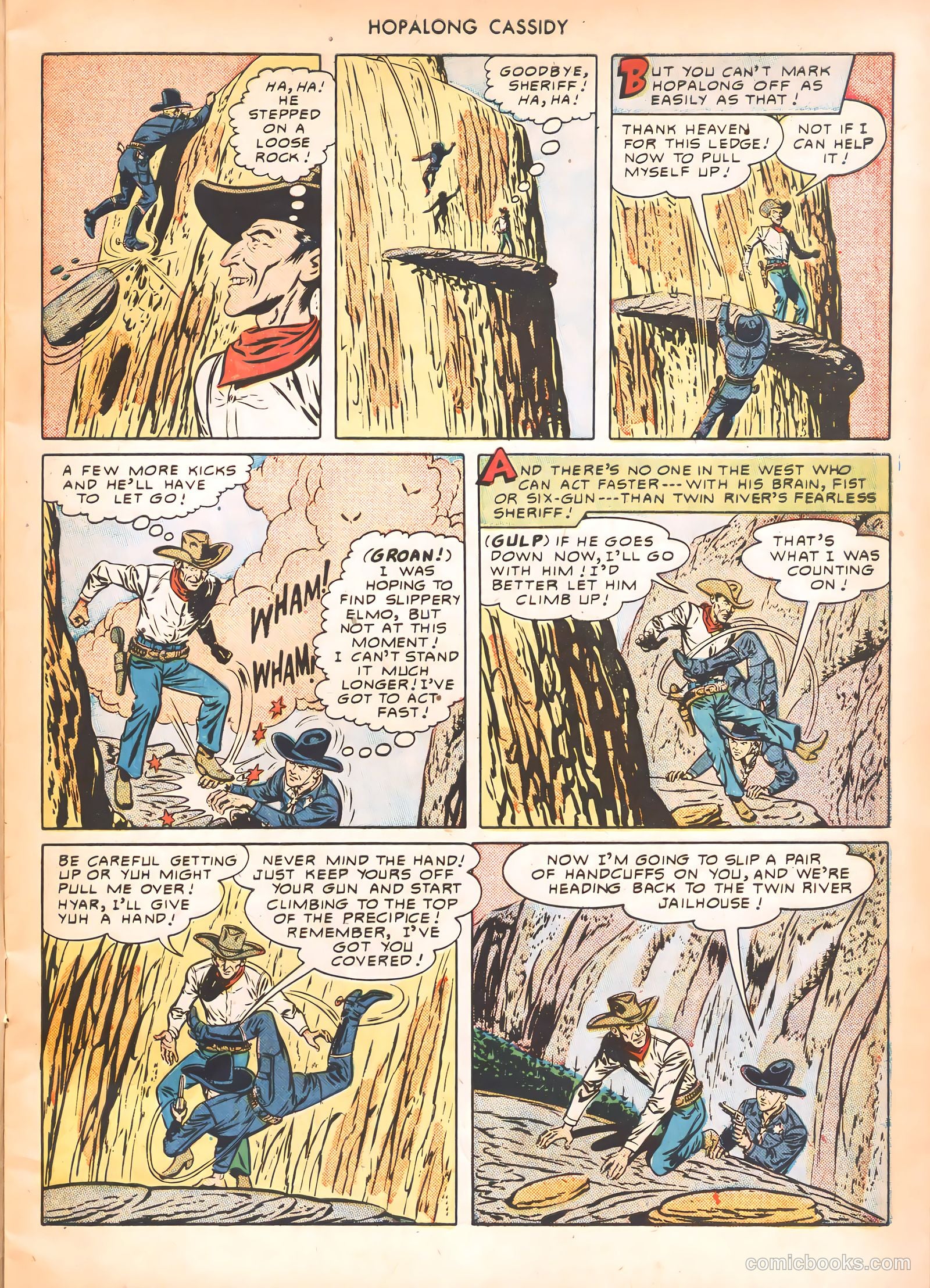 Hopalong Cassidy #47 (1950) — page 19 of 52