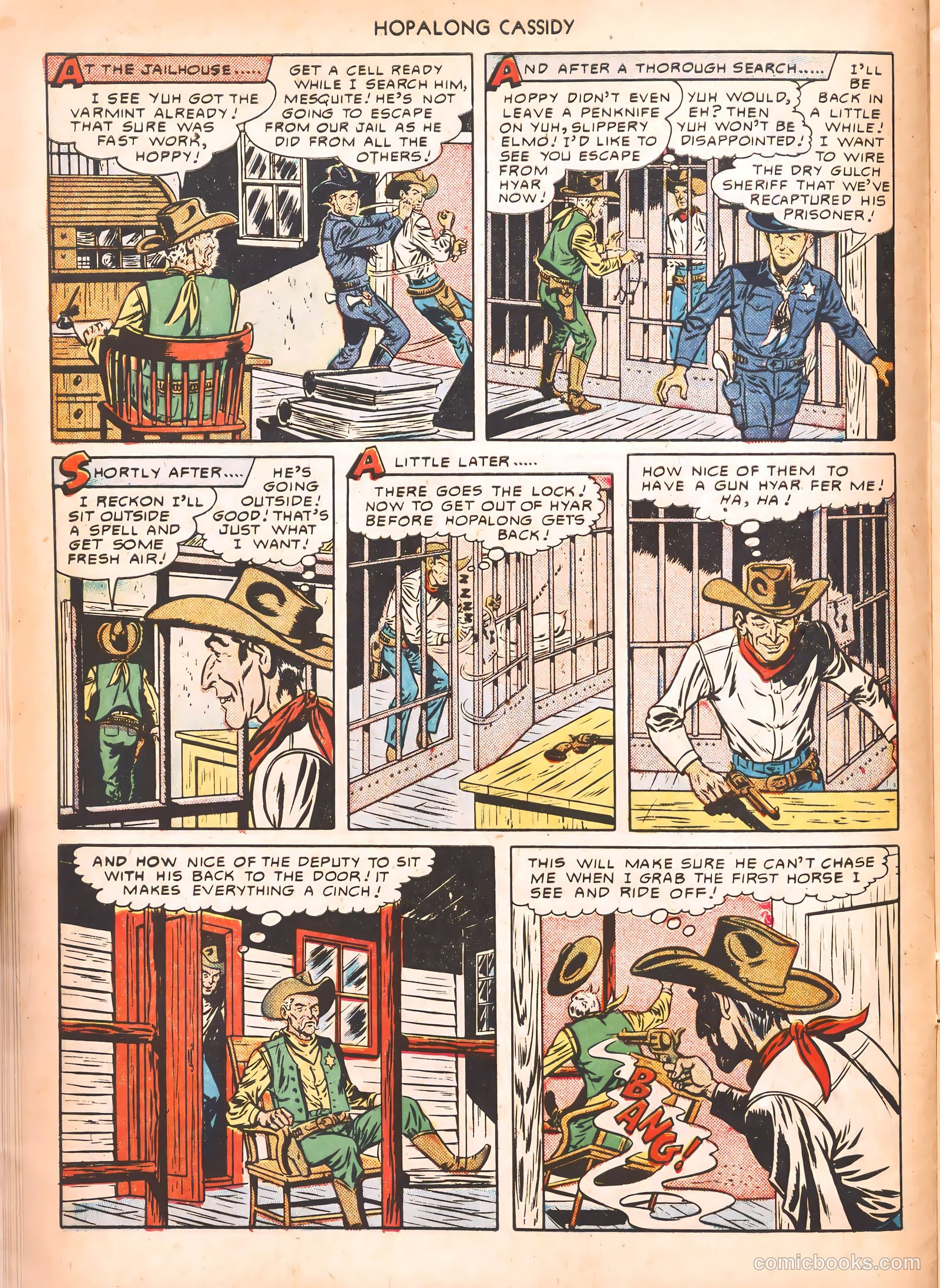 Hopalong Cassidy #47 (1950) — page 20 of 52
