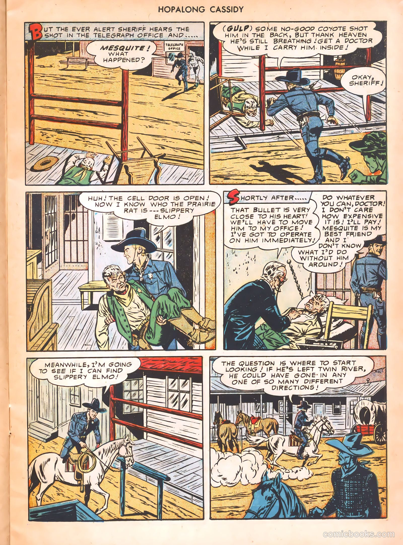 Hopalong Cassidy #47 (1950) — page 21 of 52