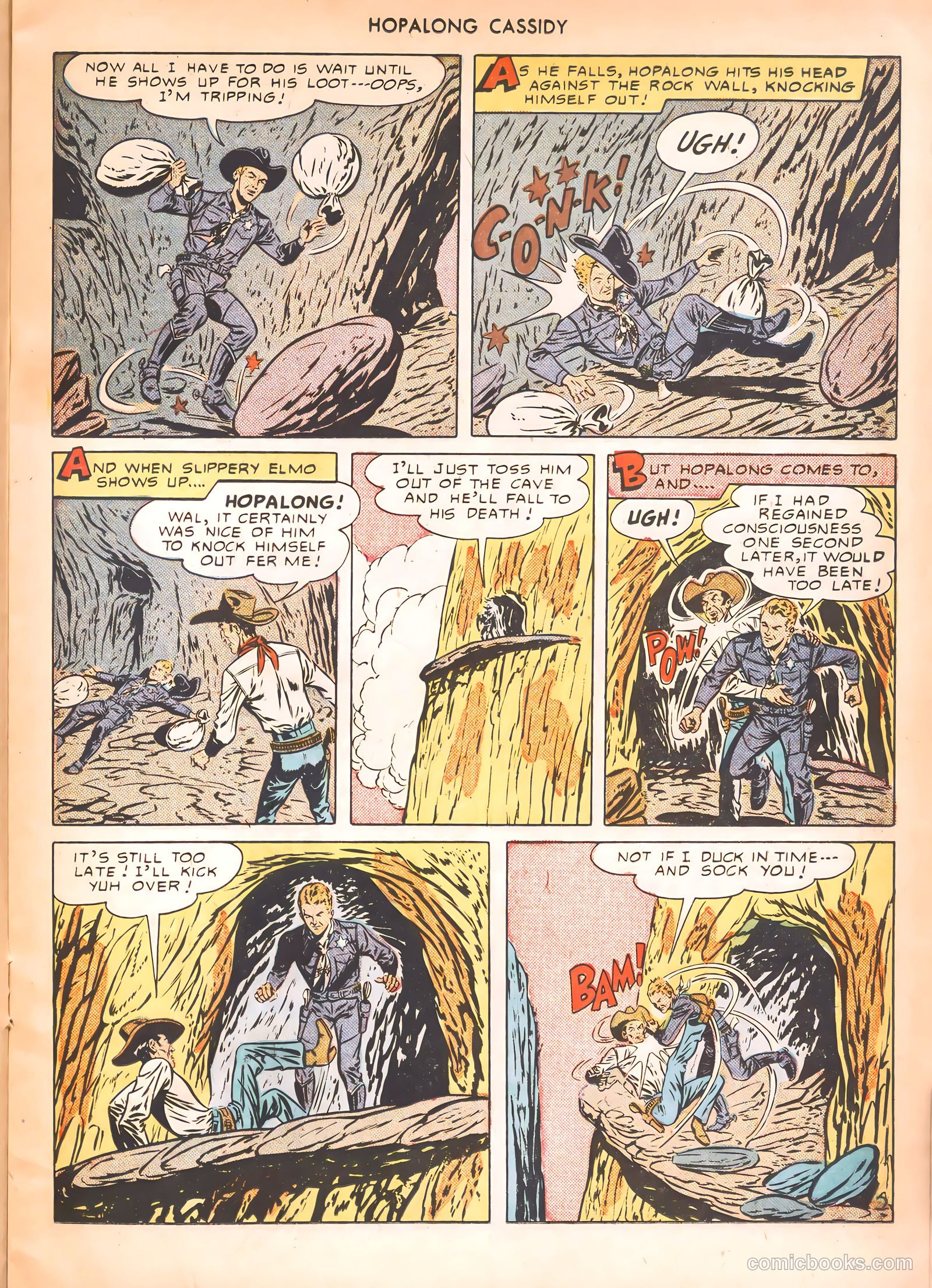 Hopalong Cassidy #47 (1950) — page 23 of 52