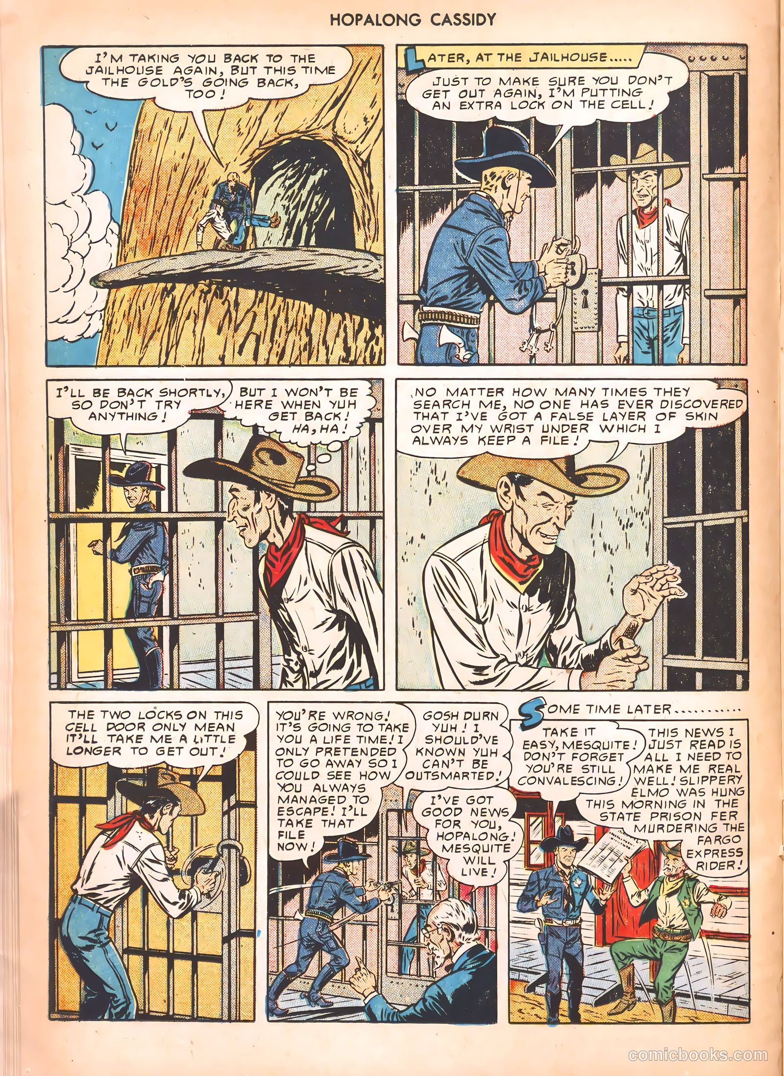 Hopalong Cassidy #47 (1950) — page 24 of 52