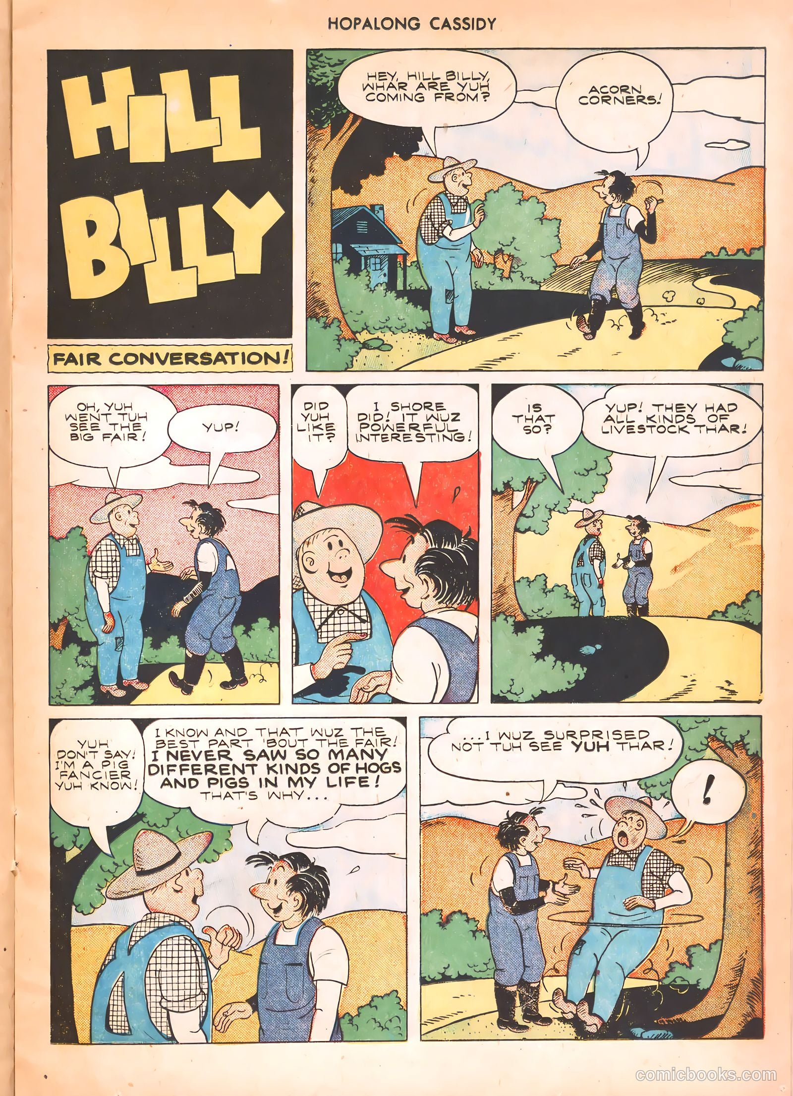 Hopalong Cassidy #47 (1950) — page 25 of 52