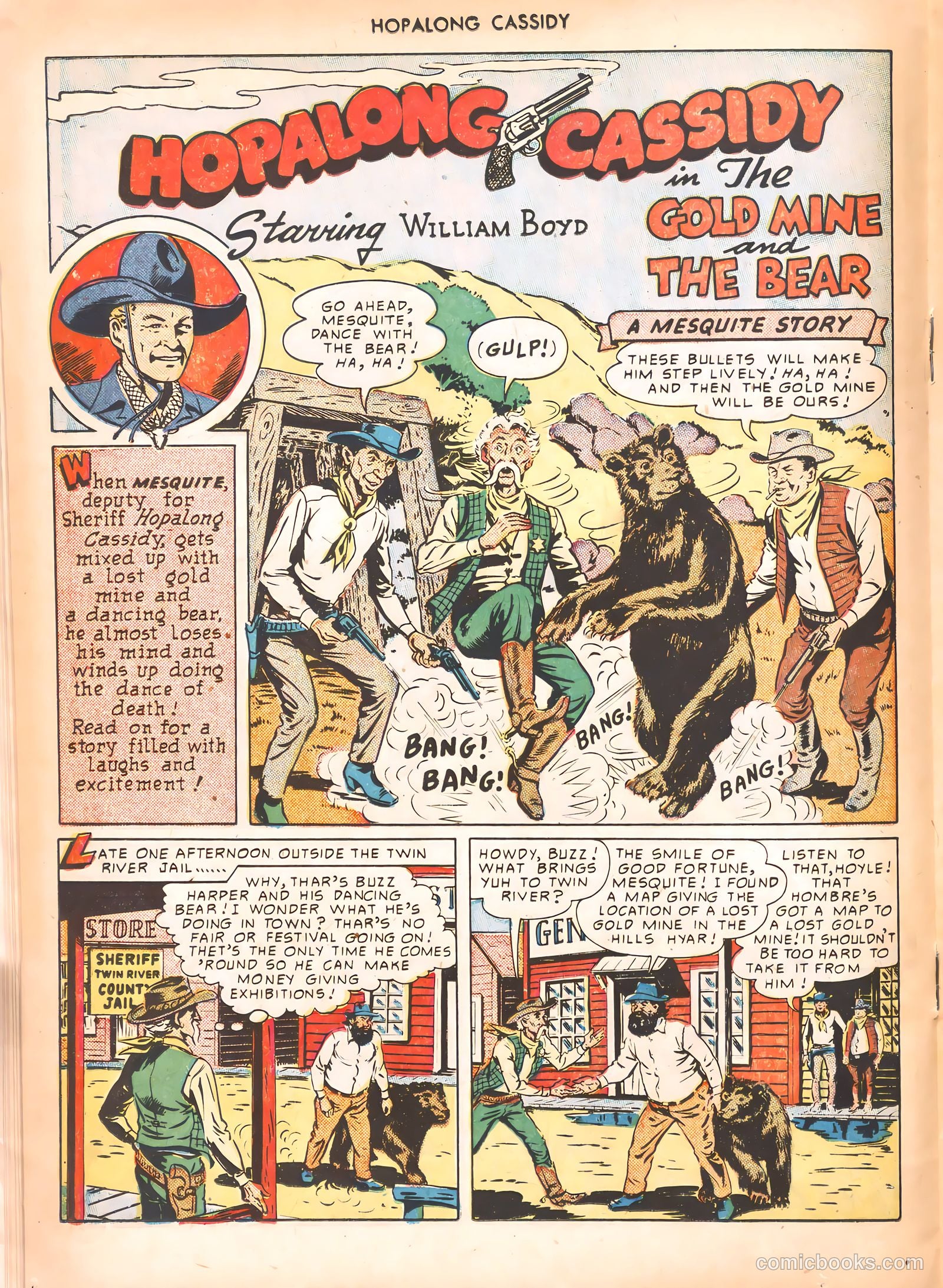 Hopalong Cassidy #47 (1950) — page 26 of 52