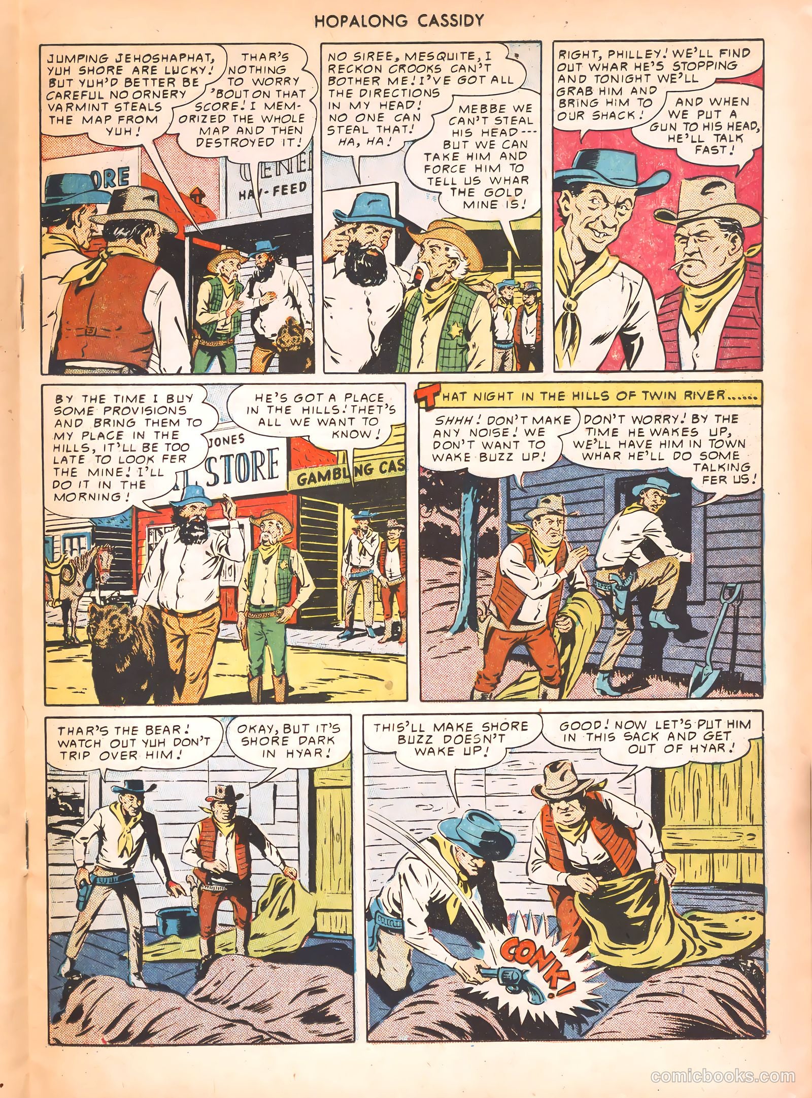 Hopalong Cassidy #47 (1950) — page 27 of 52