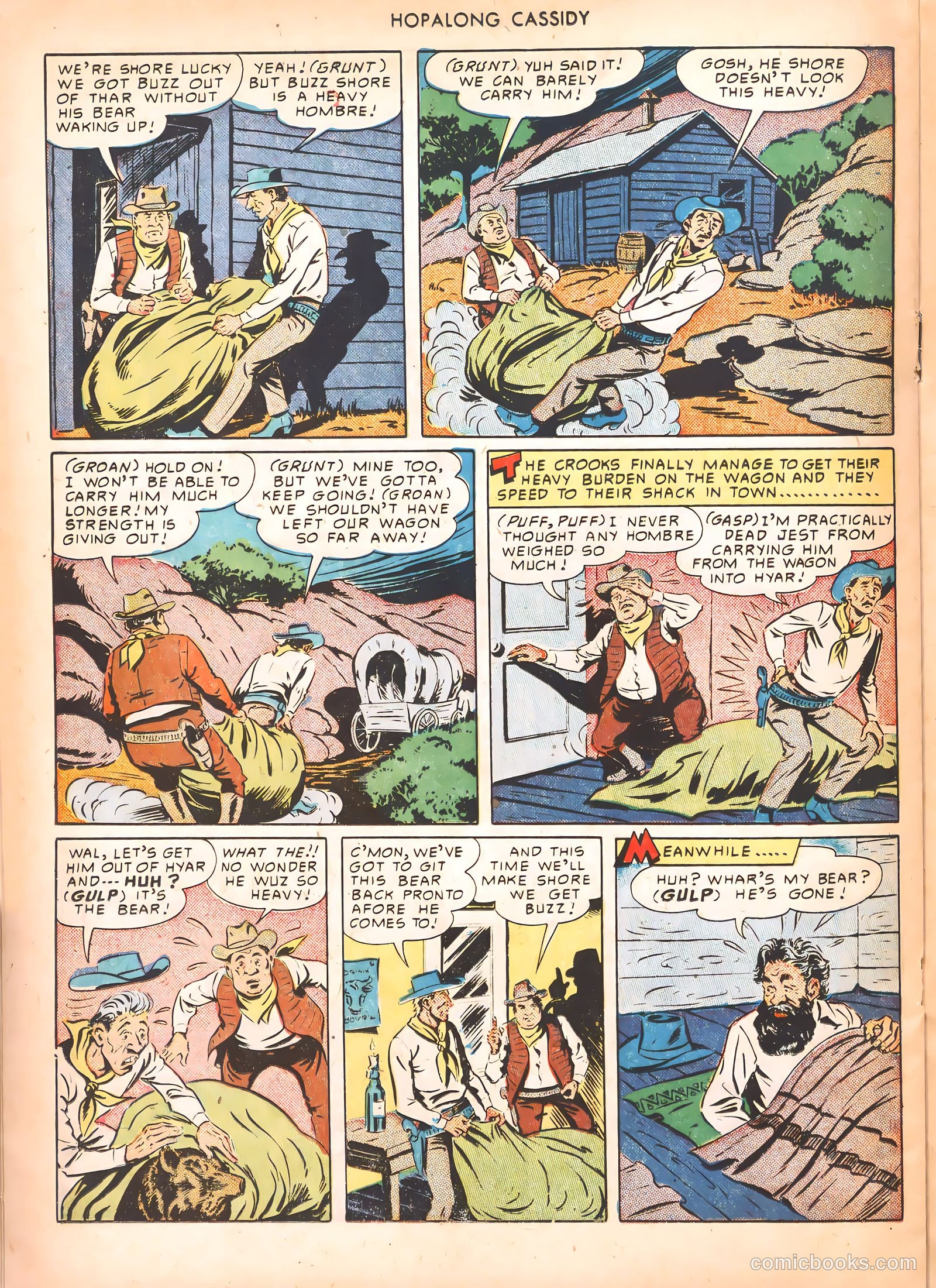 Hopalong Cassidy #47 (1950) — page 28 of 52