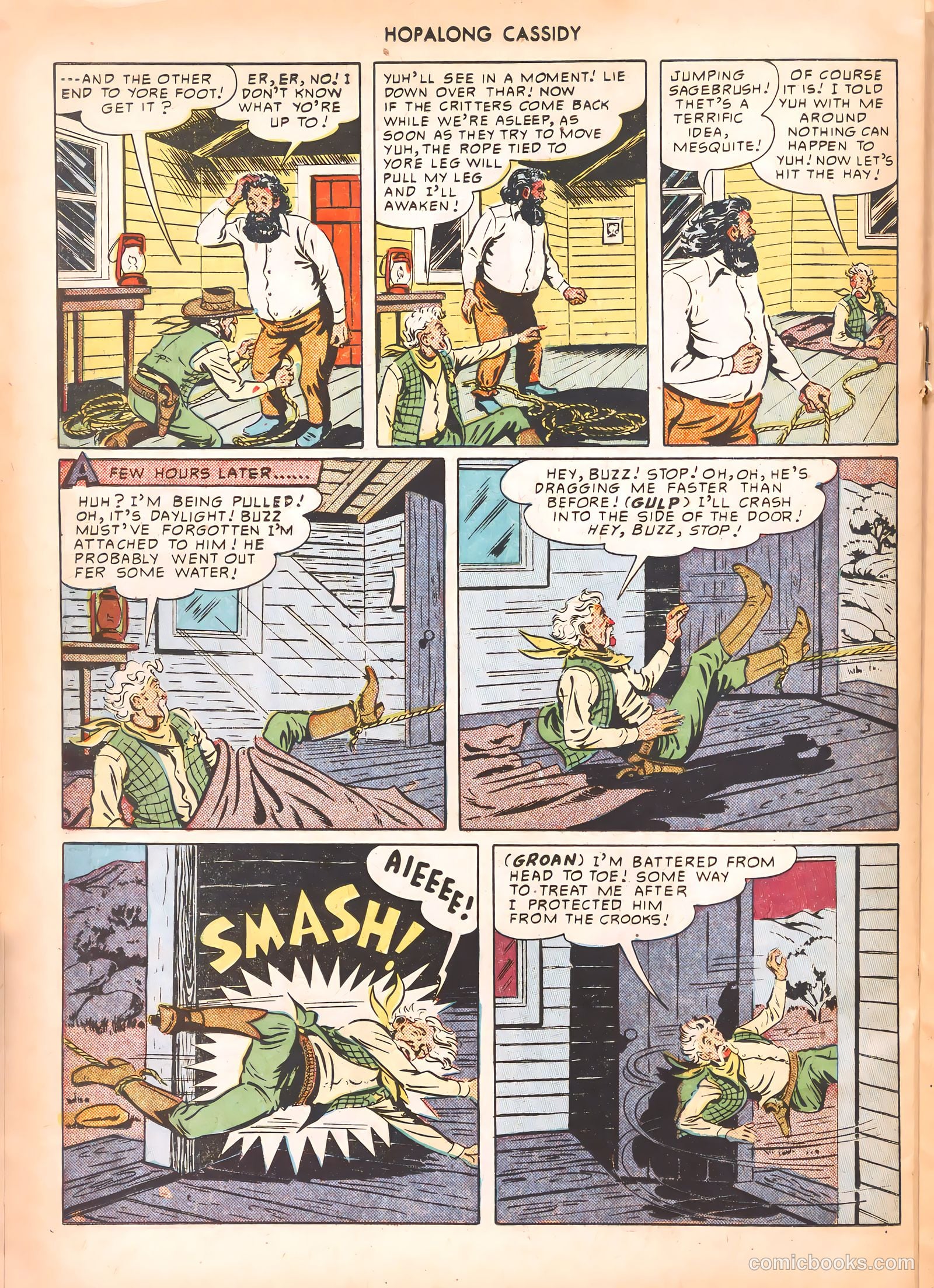 Hopalong Cassidy #47 (1950) — page 30 of 52