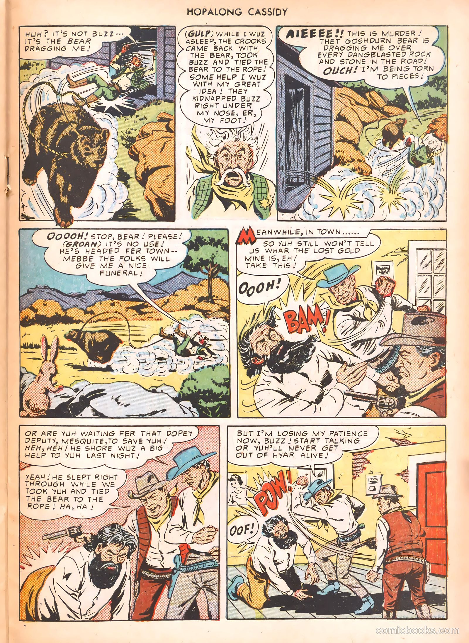 Hopalong Cassidy #47 (1950) — page 31 of 52
