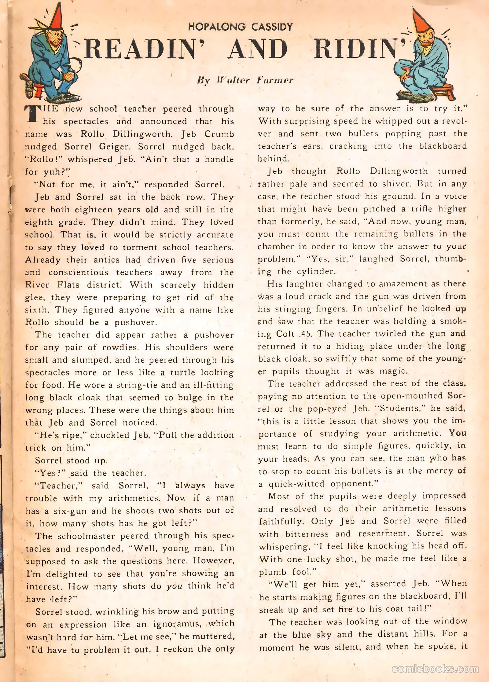 Hopalong Cassidy #47 (1950) — page 33 of 52