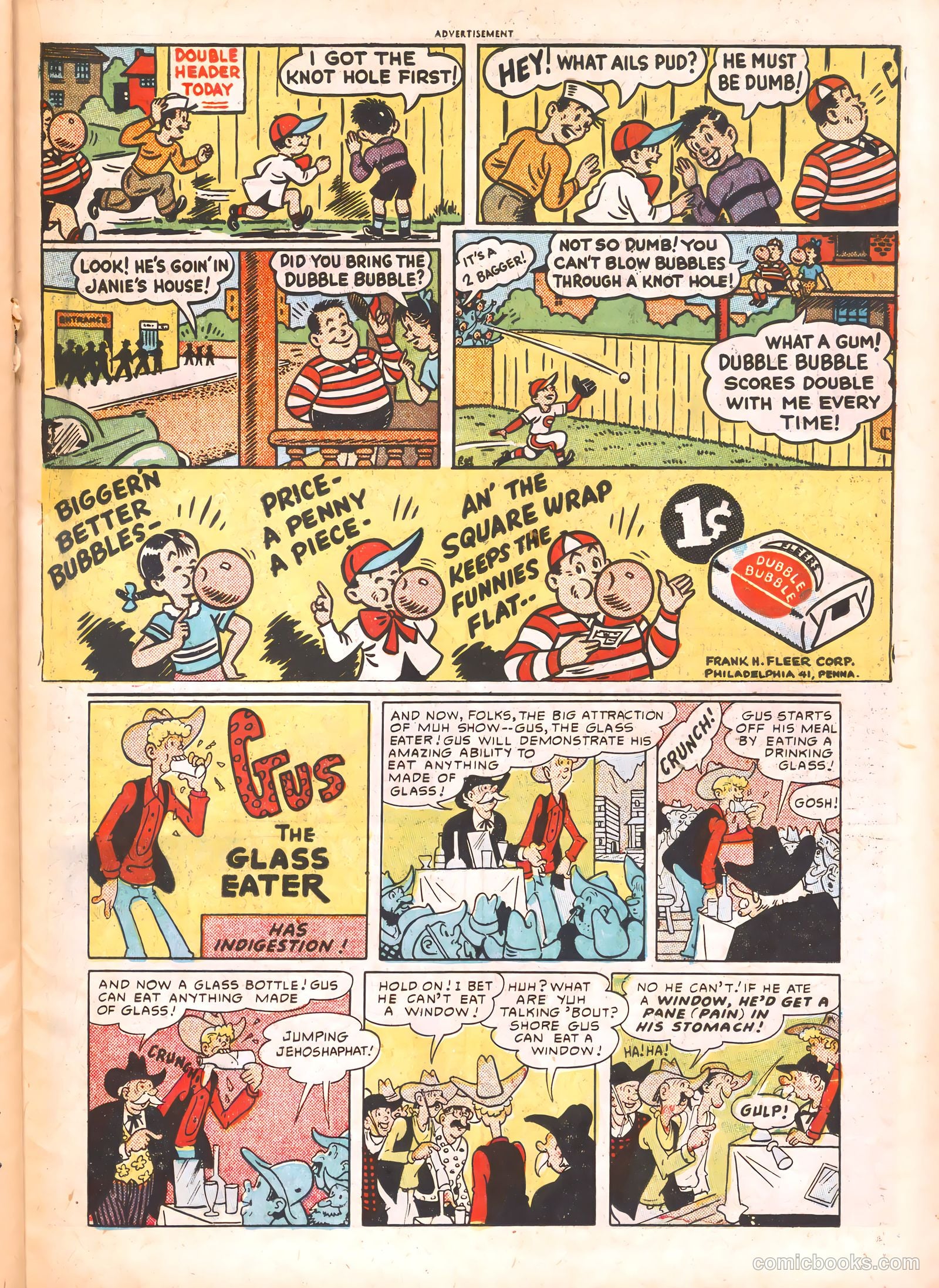 Hopalong Cassidy #47 (1950) — page 35 of 52