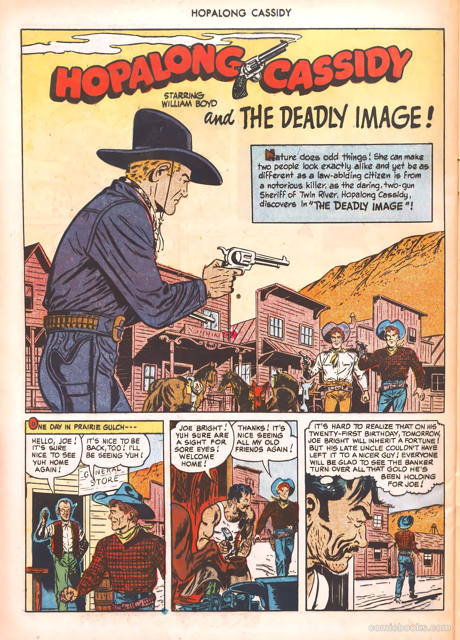 Hopalong Cassidy #47 (1950) — page 40 of 52