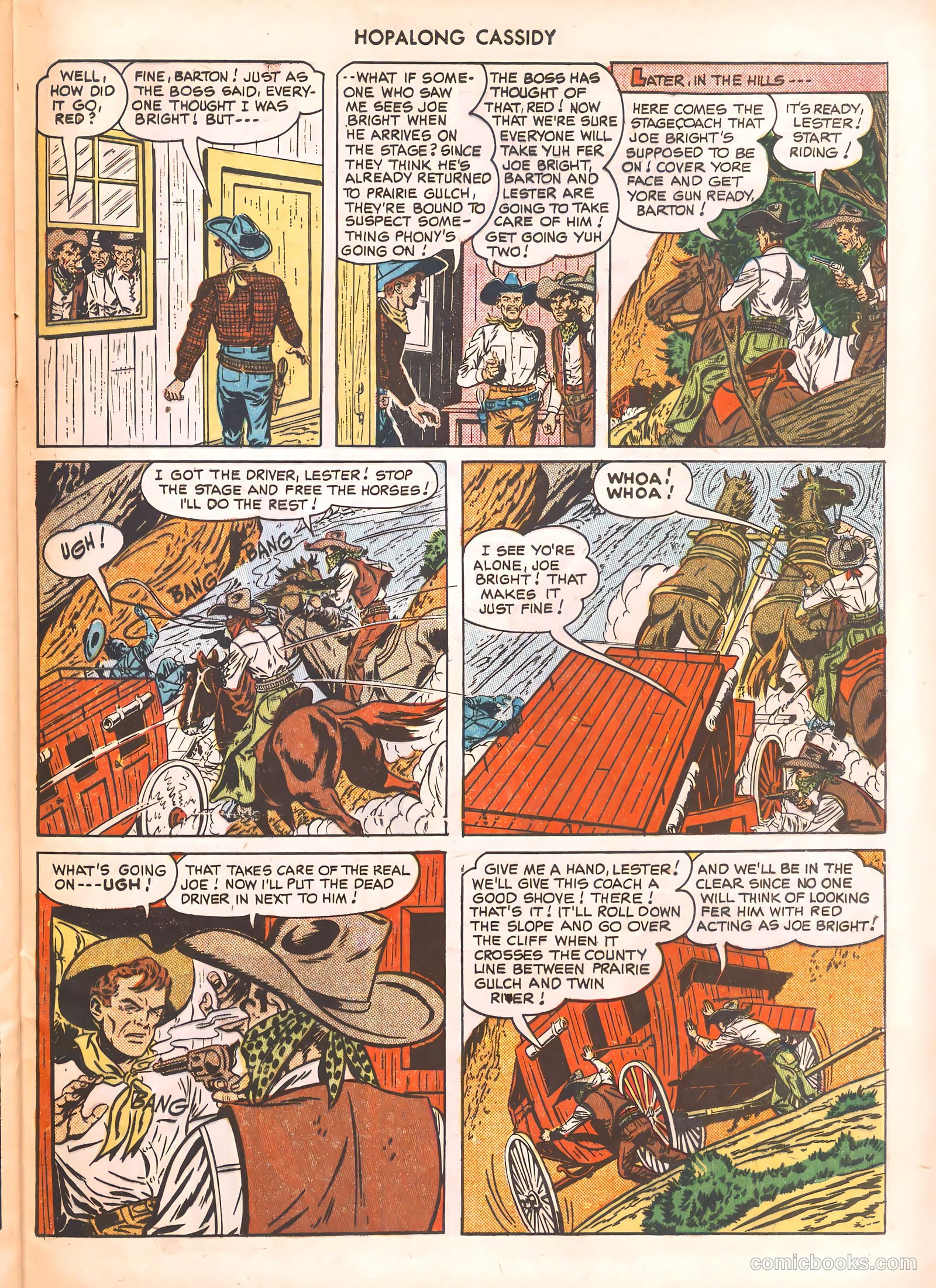 Hopalong Cassidy #47 (1950) — page 41 of 52