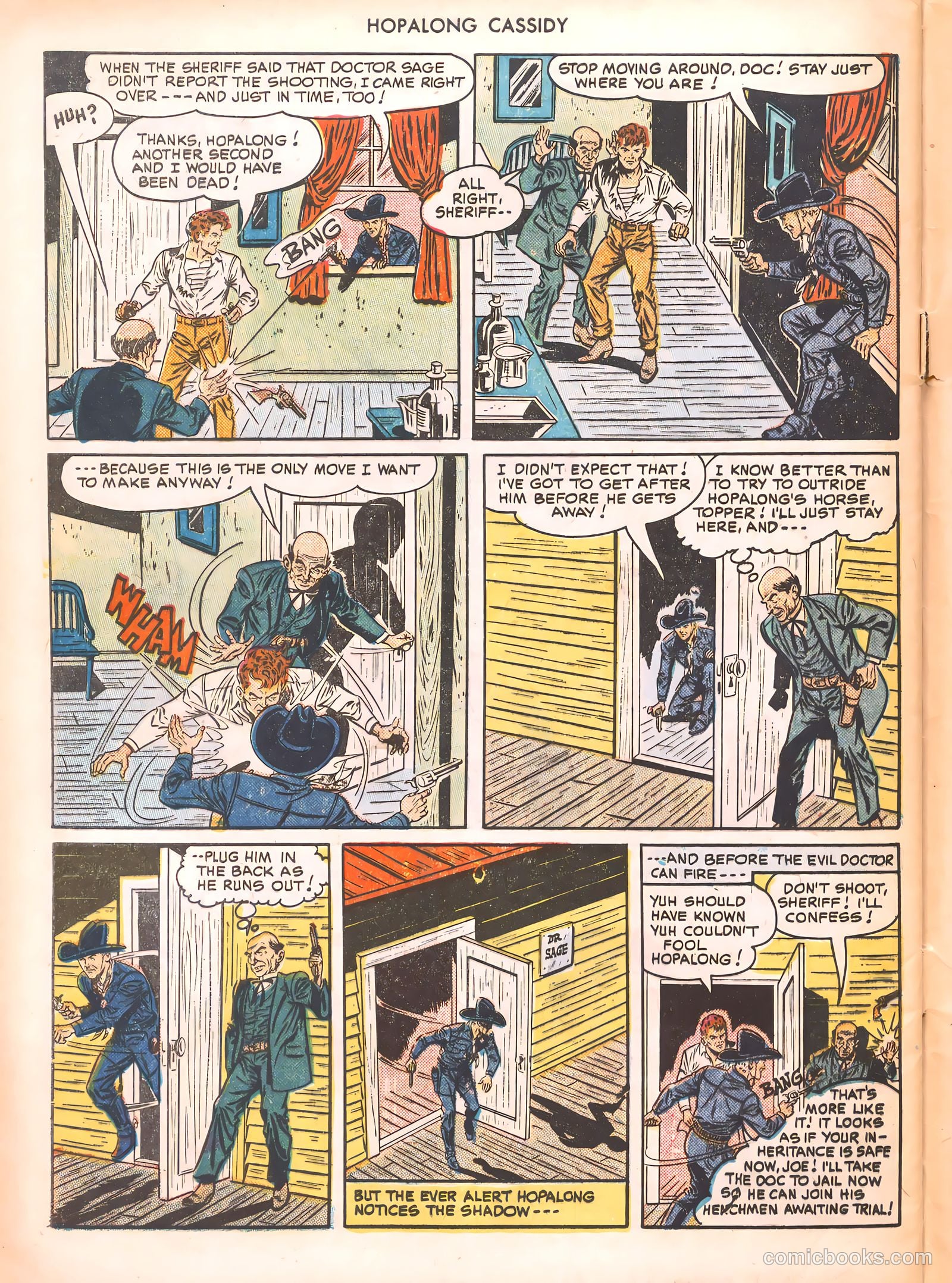 Hopalong Cassidy #47 (1950) — page 48 of 52