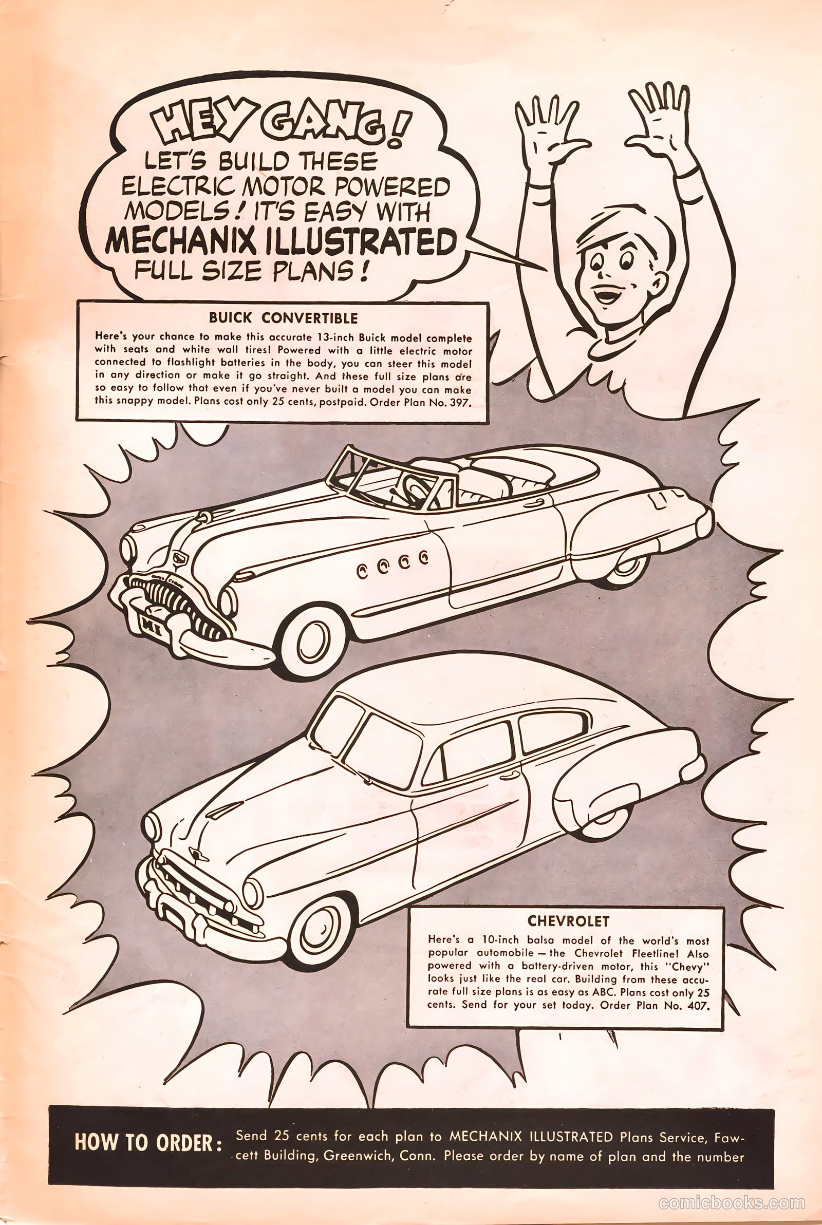Hopalong Cassidy #47 (1950) — page 51 of 52
