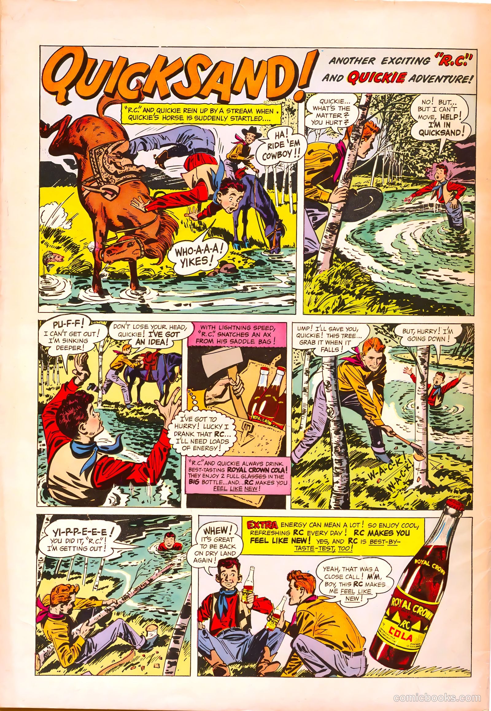 Hopalong Cassidy #47 (1950) — page 52 of 52