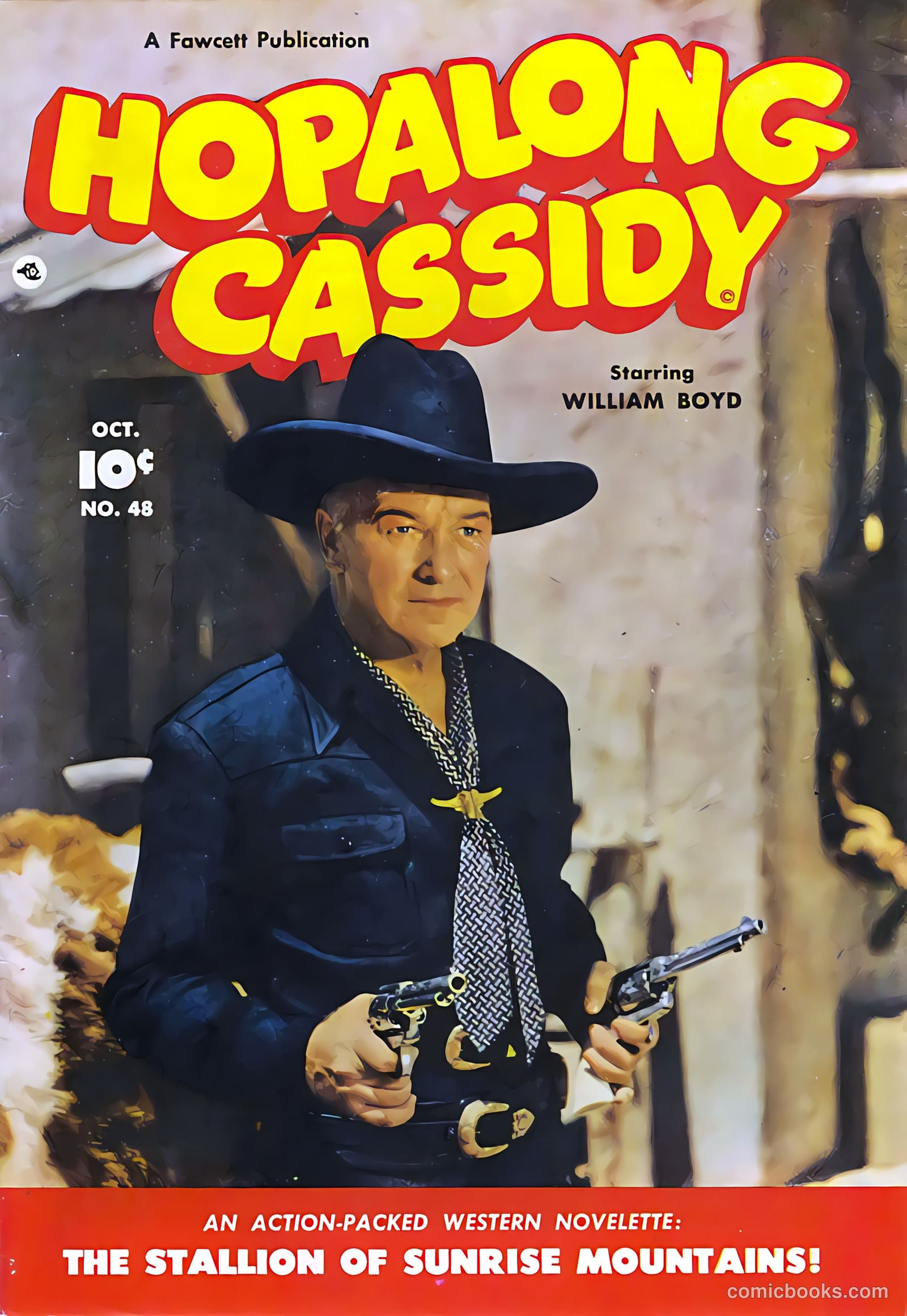 Hopalong Cassidy #48