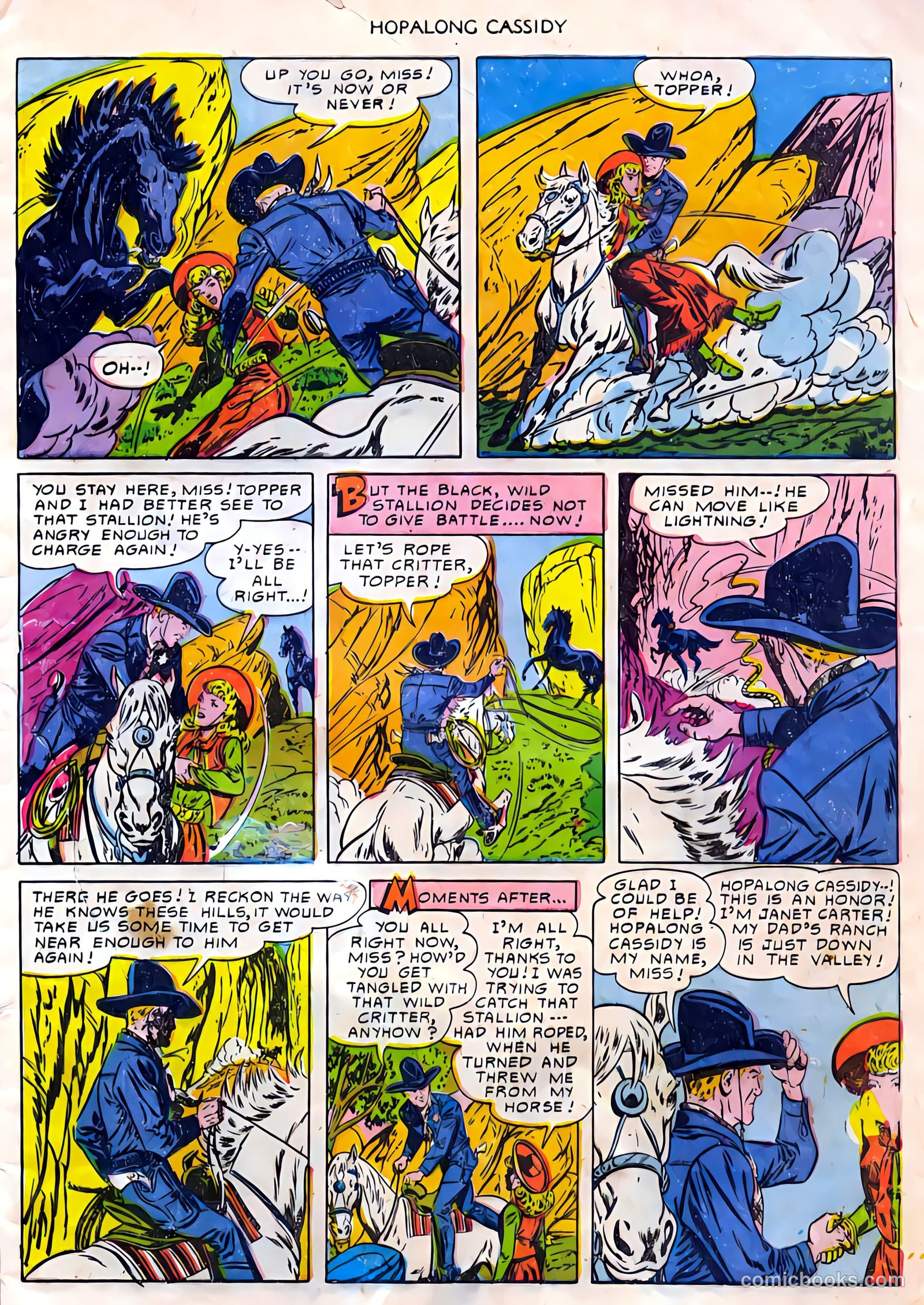 Hopalong Cassidy #48 (1950) — page 5 of 36