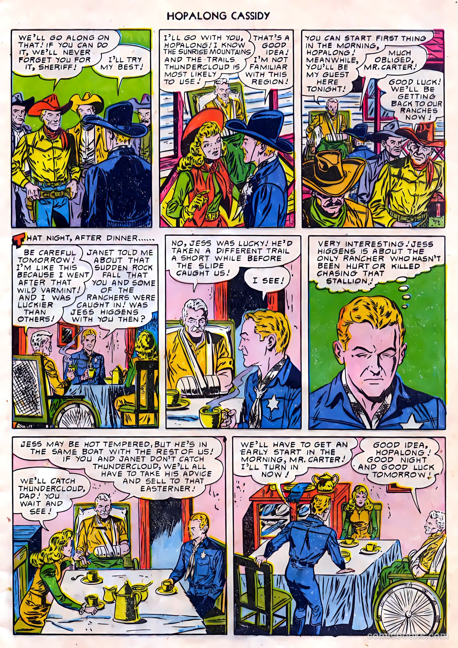 Hopalong Cassidy #48 (1950) — page 9 of 36