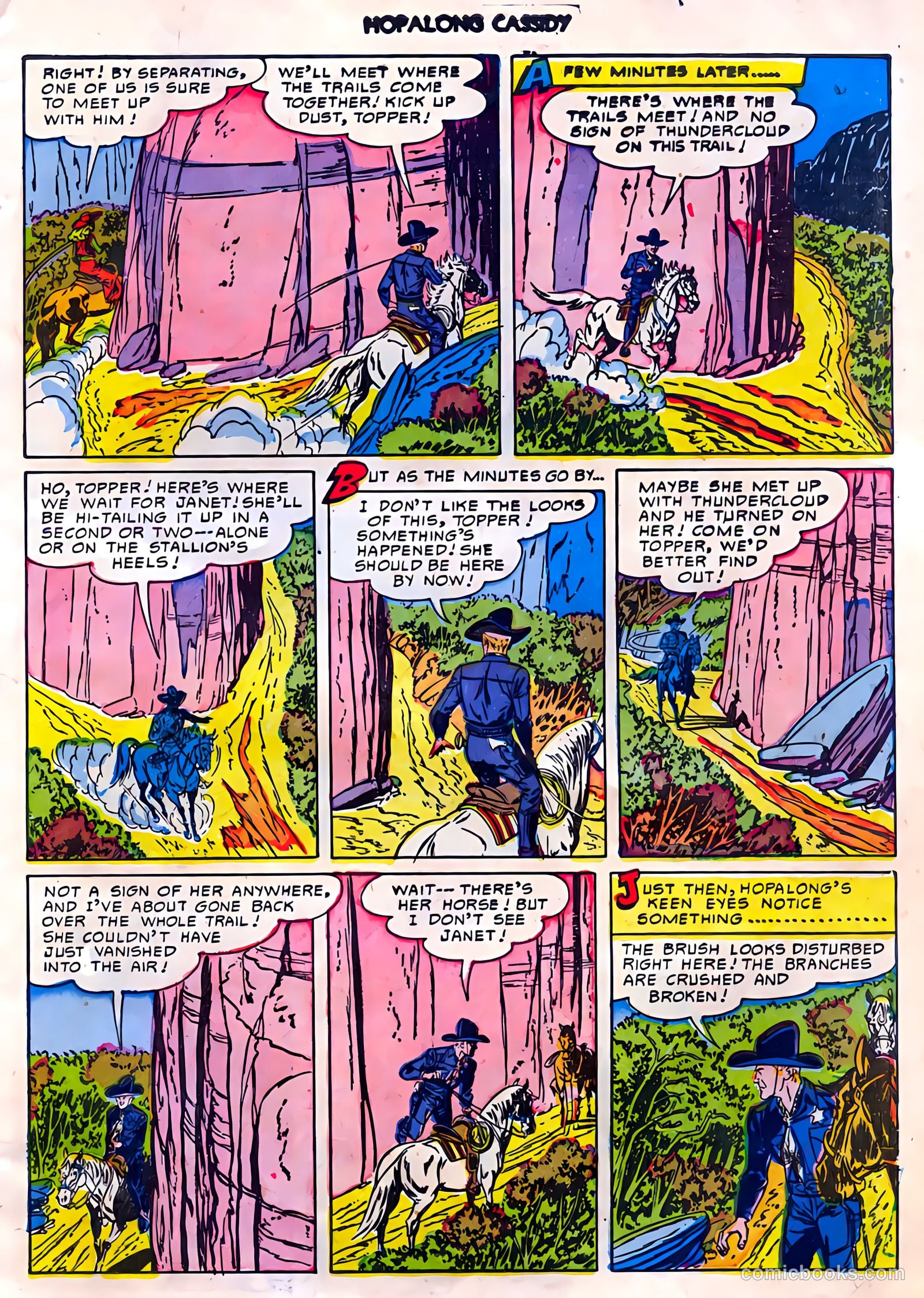 Hopalong Cassidy #48 (1950) — page 11 of 36