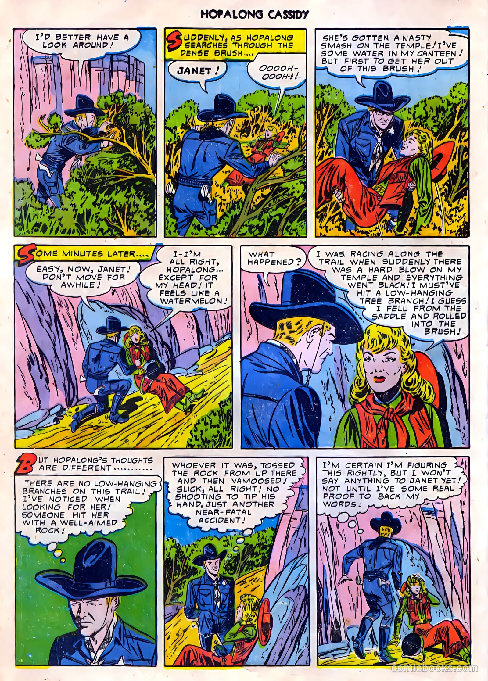 Hopalong Cassidy #48 (1950) — page 12 of 36
