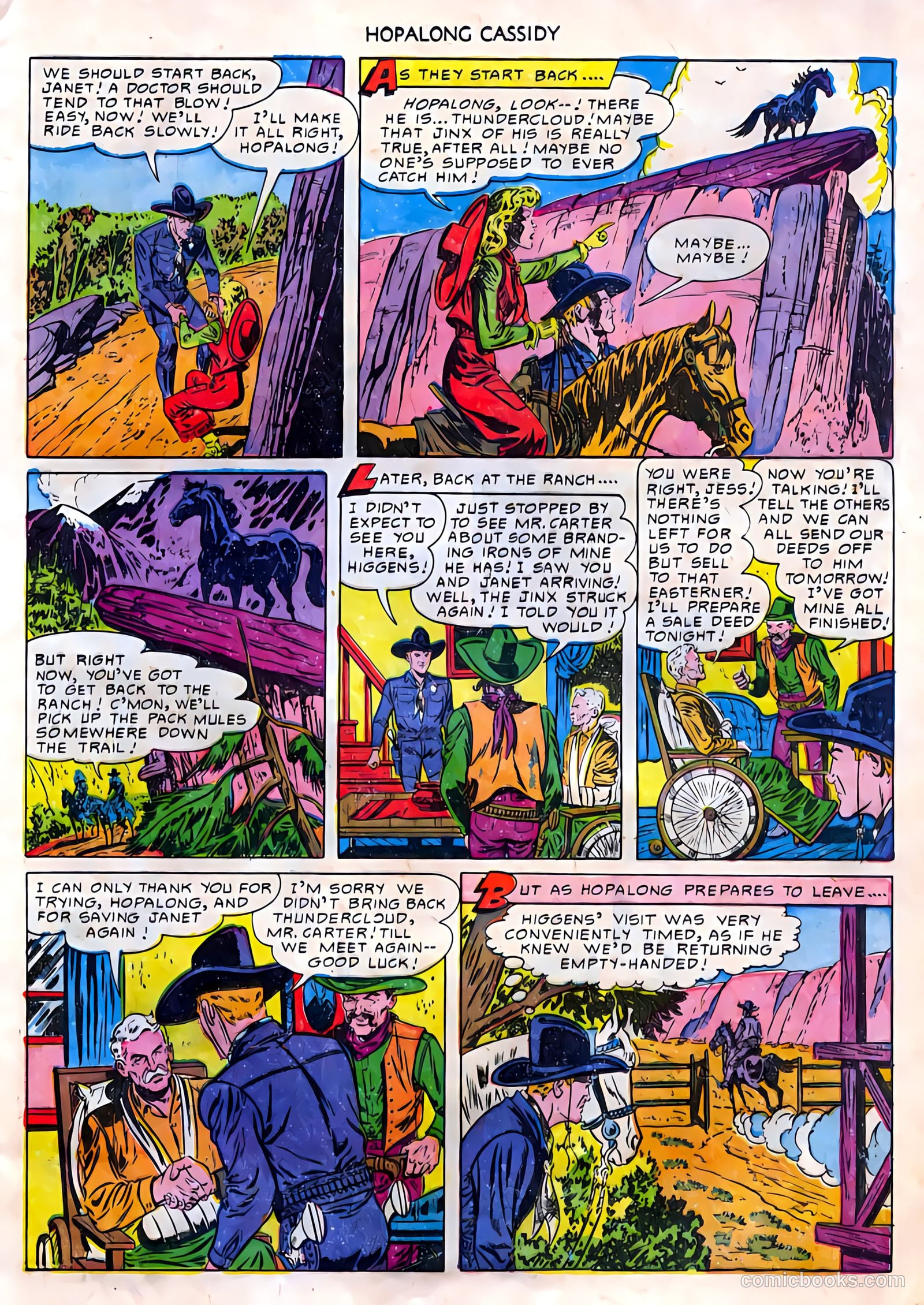 Hopalong Cassidy #48 (1950) — page 13 of 36