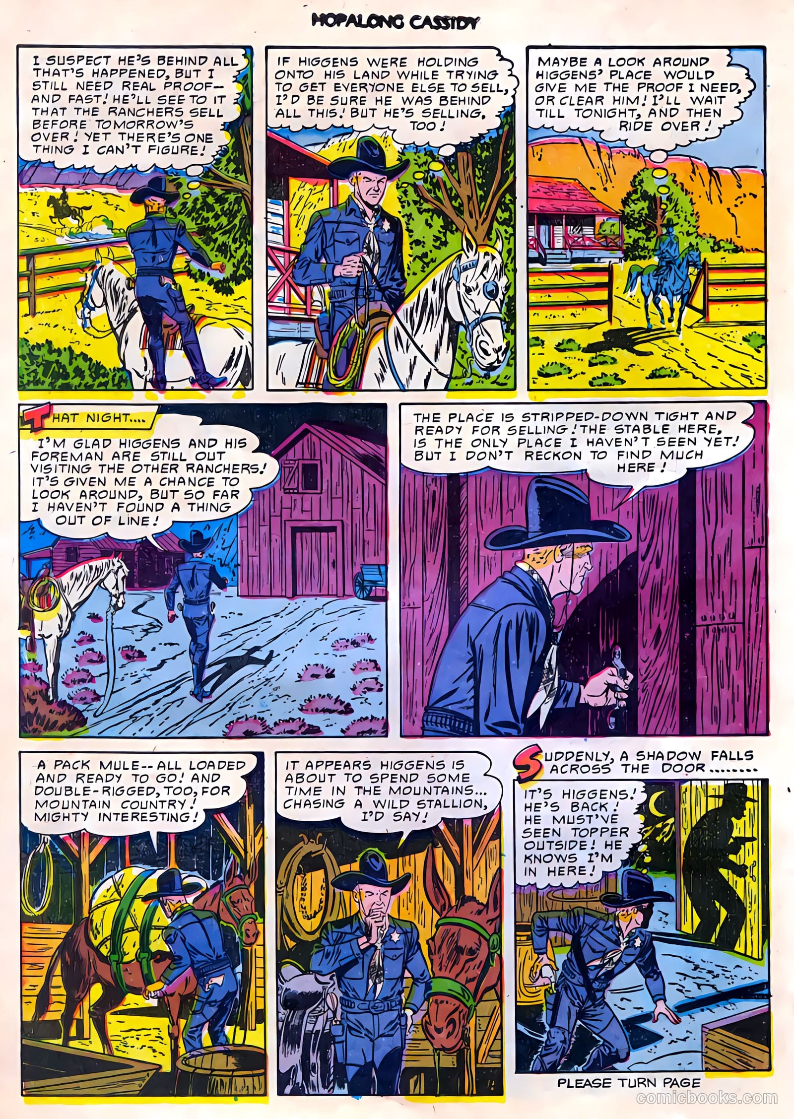 Hopalong Cassidy #48 (1950) — page 14 of 36