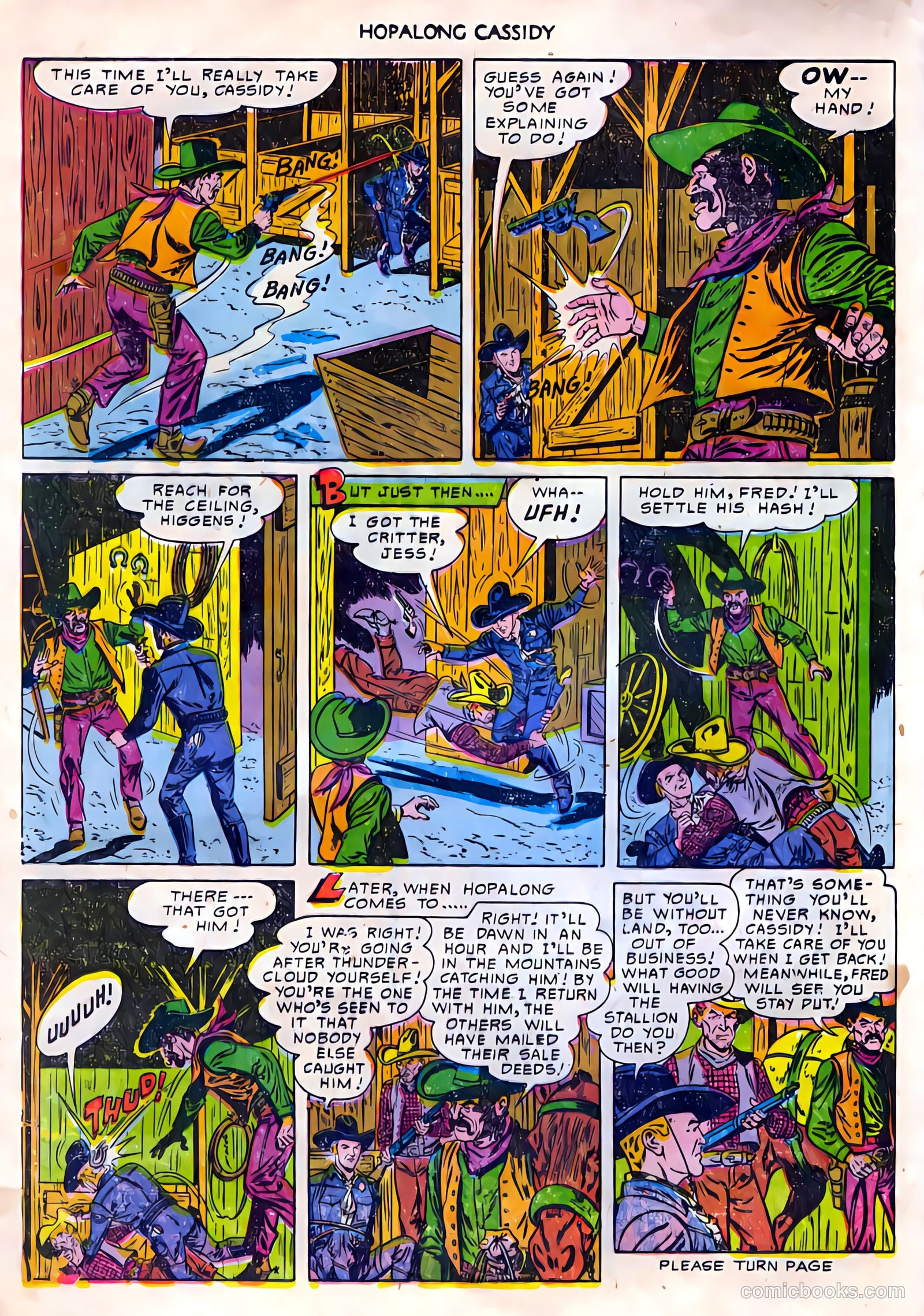 Hopalong Cassidy #48 (1950) — page 16 of 36