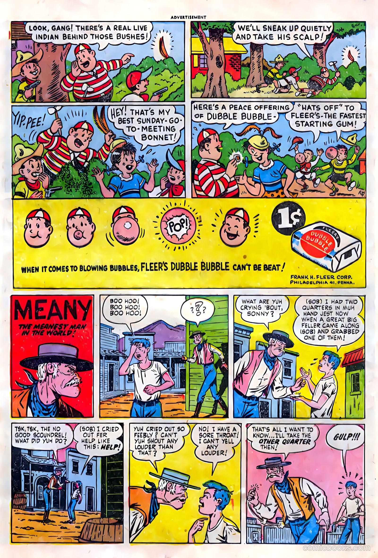 Hopalong Cassidy #48 (1950) — page 17 of 36