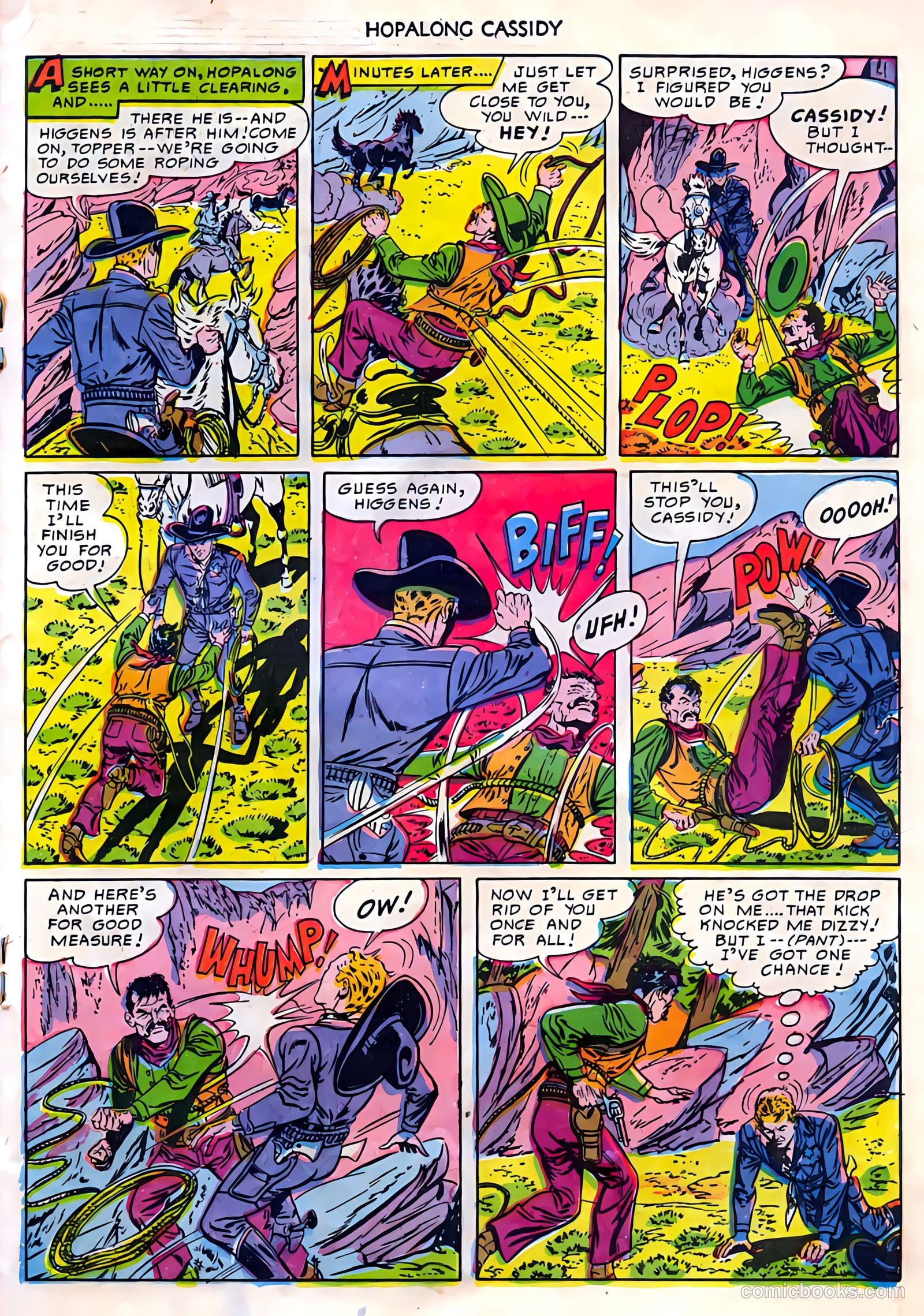 Hopalong Cassidy #48 (1950) — page 19 of 36