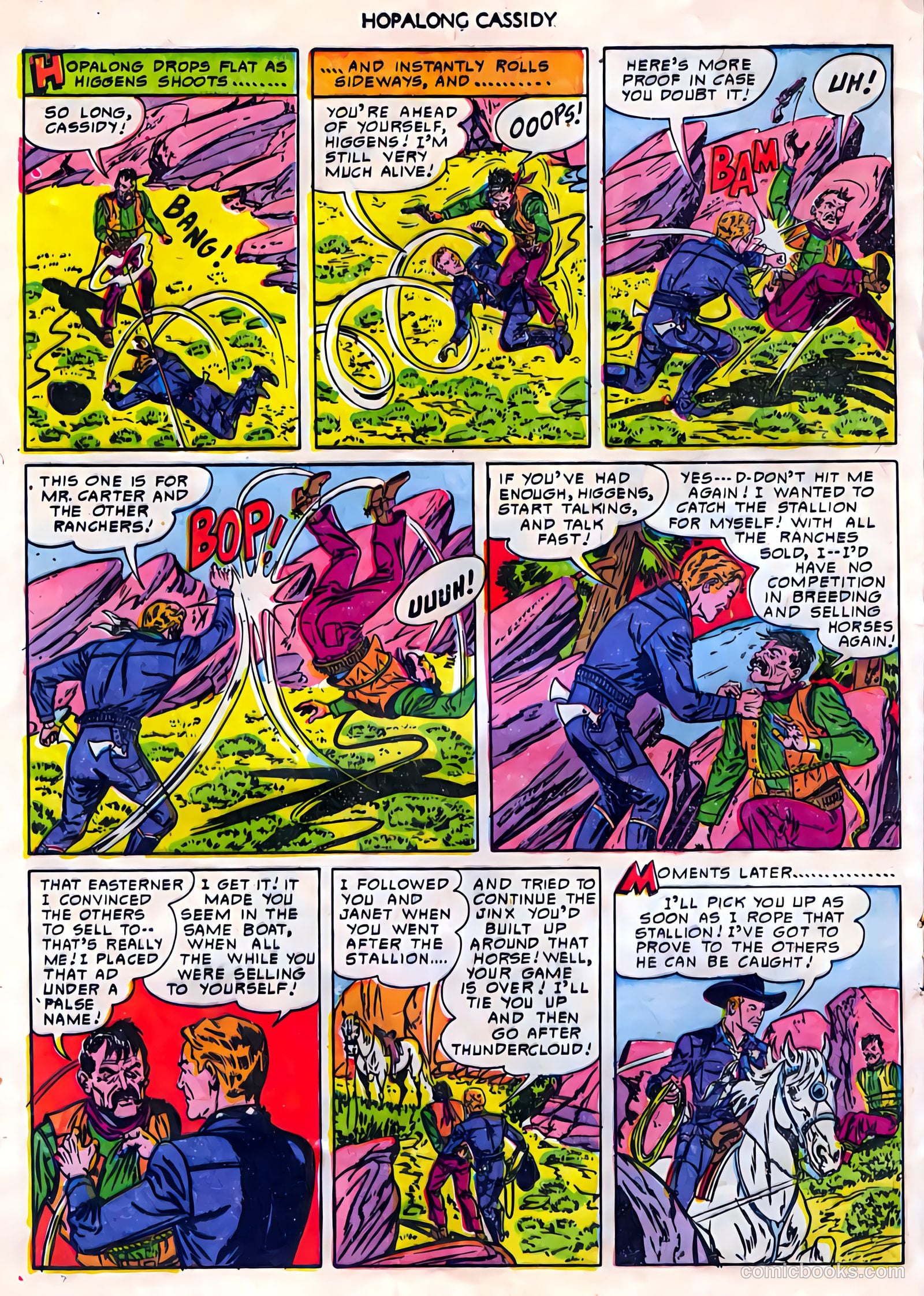 Hopalong Cassidy #48 (1950) — page 20 of 36