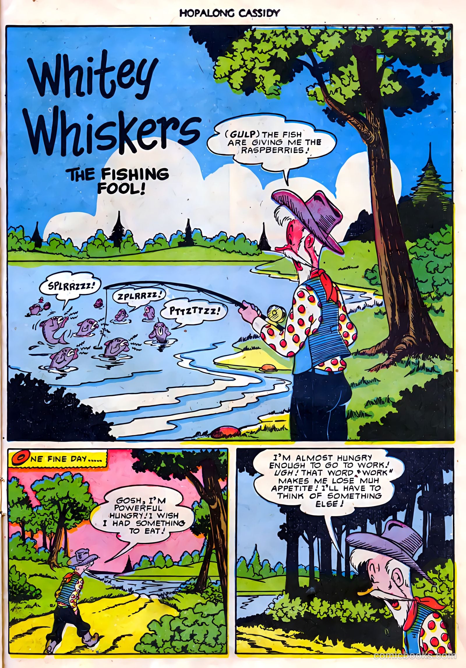 Hopalong Cassidy #48 (1950) — page 23 of 36