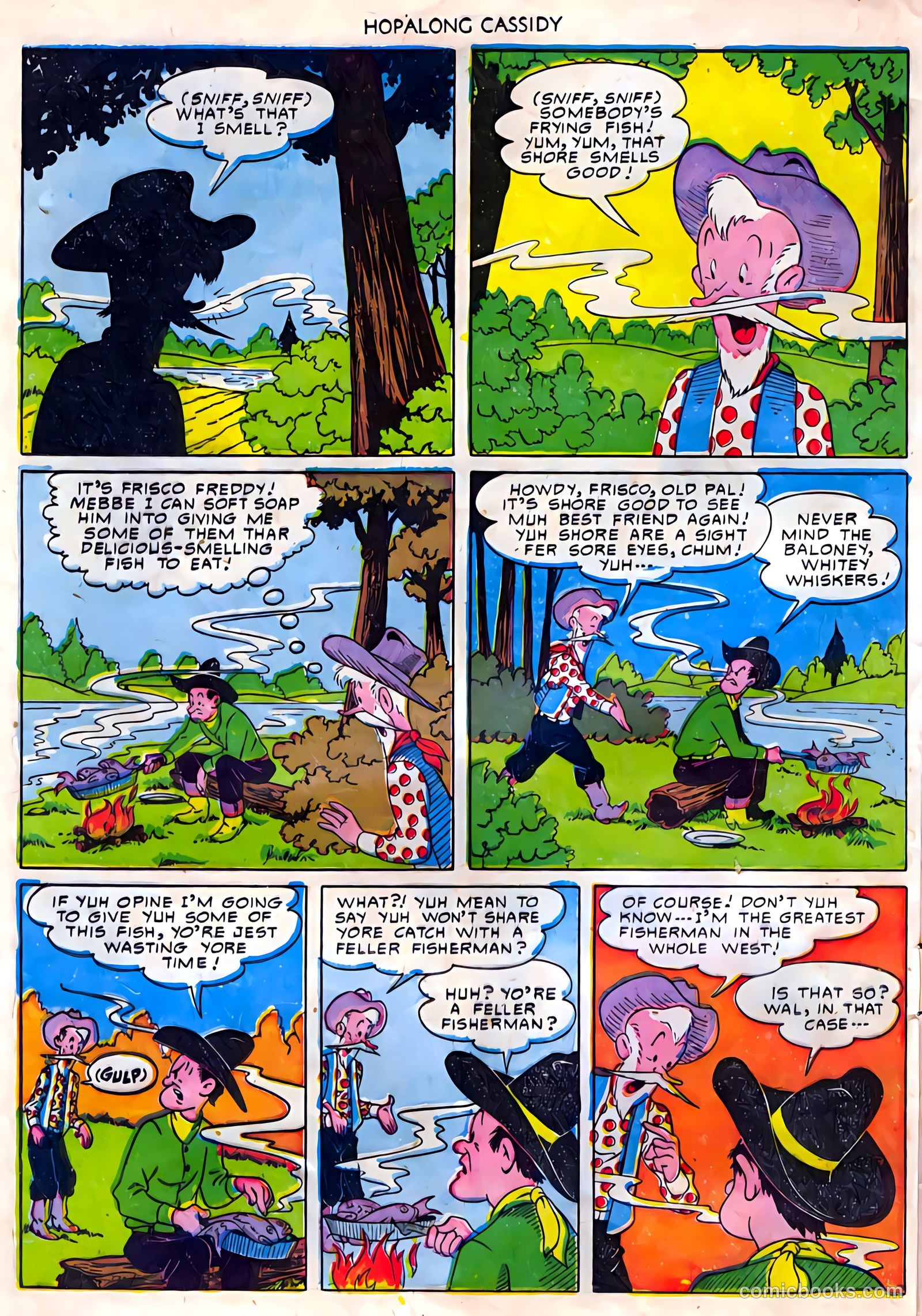 Hopalong Cassidy #48 (1950) — page 24 of 36