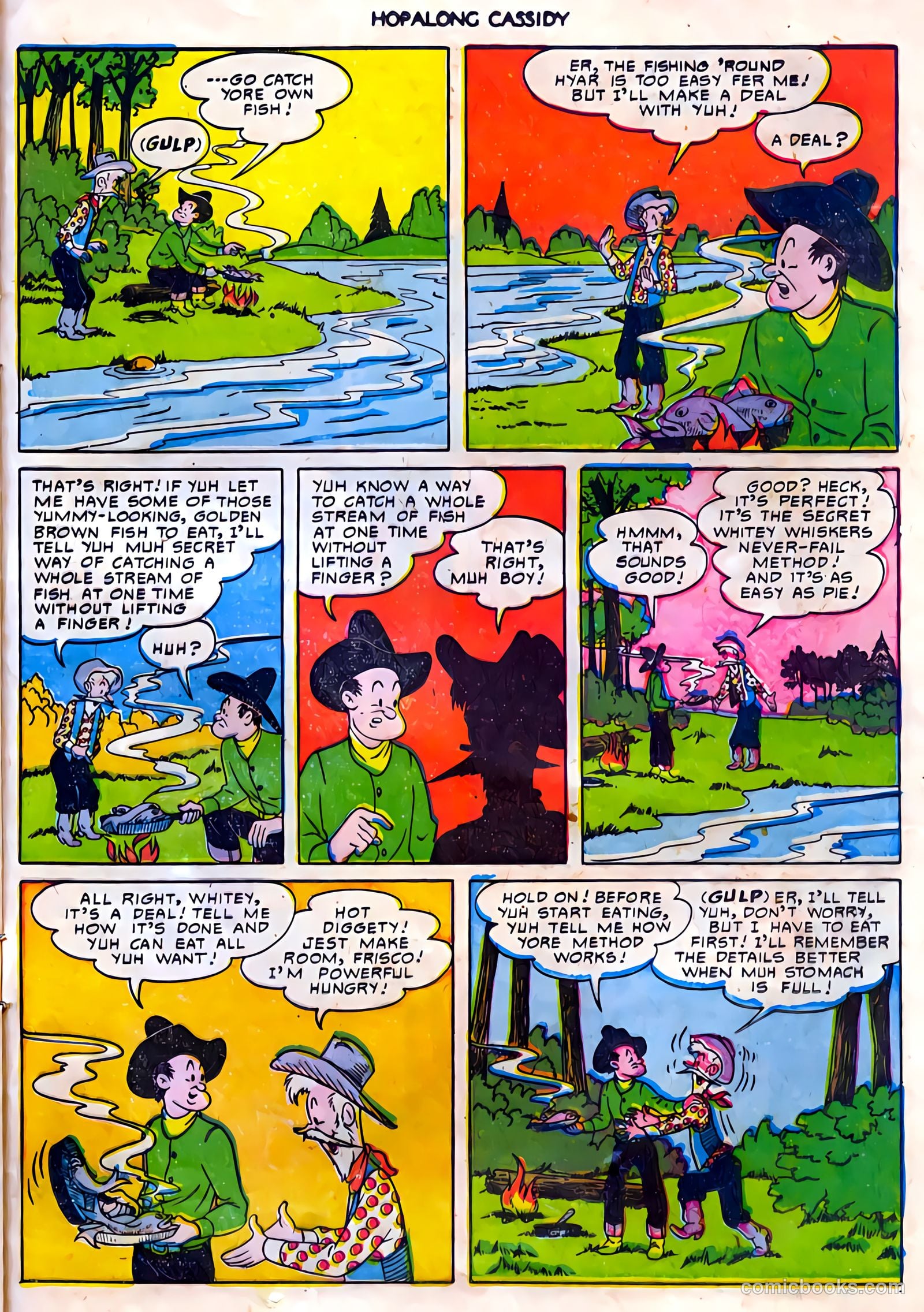 Hopalong Cassidy #48 (1950) — page 25 of 36