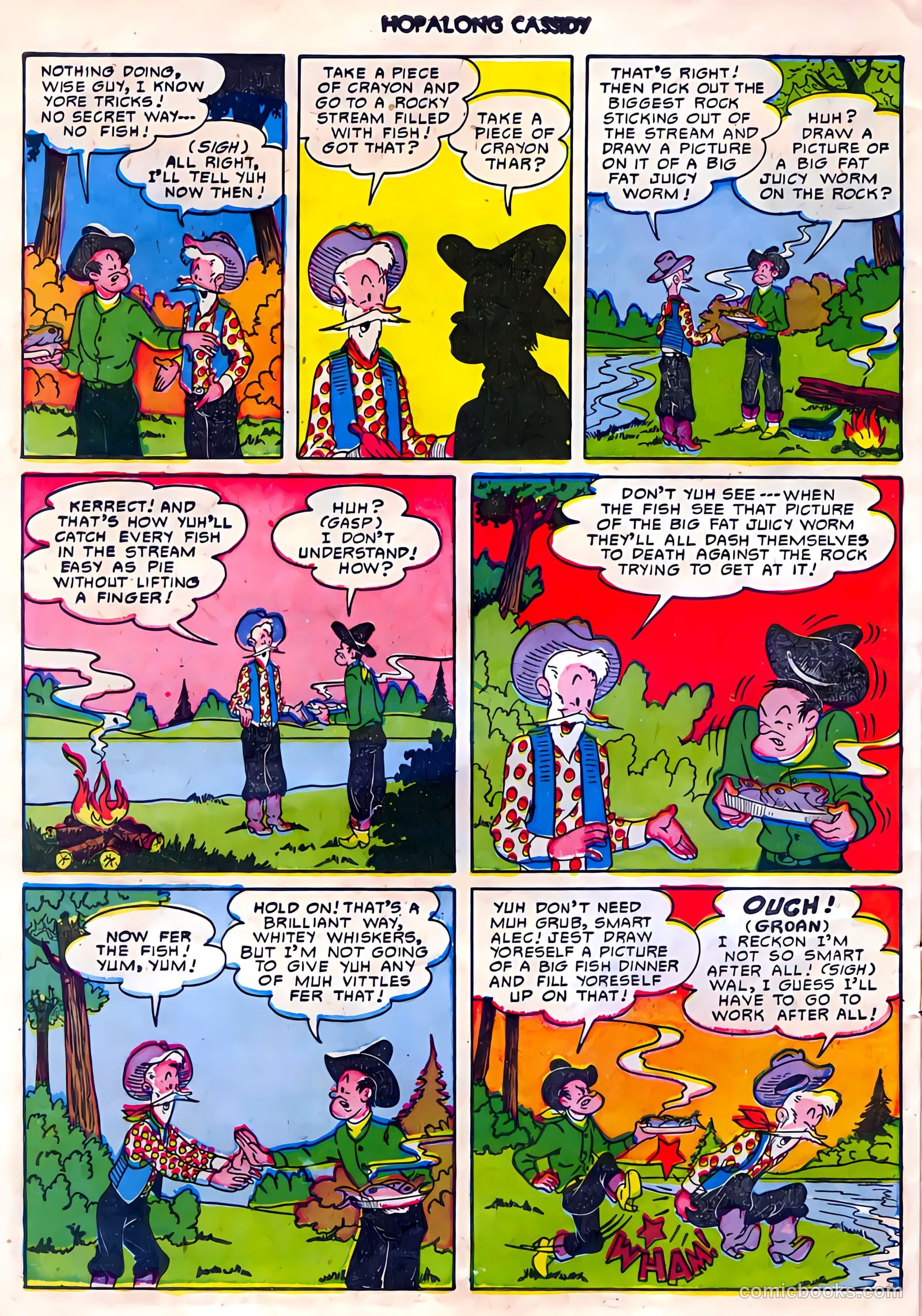 Hopalong Cassidy #48 (1950) — page 26 of 36