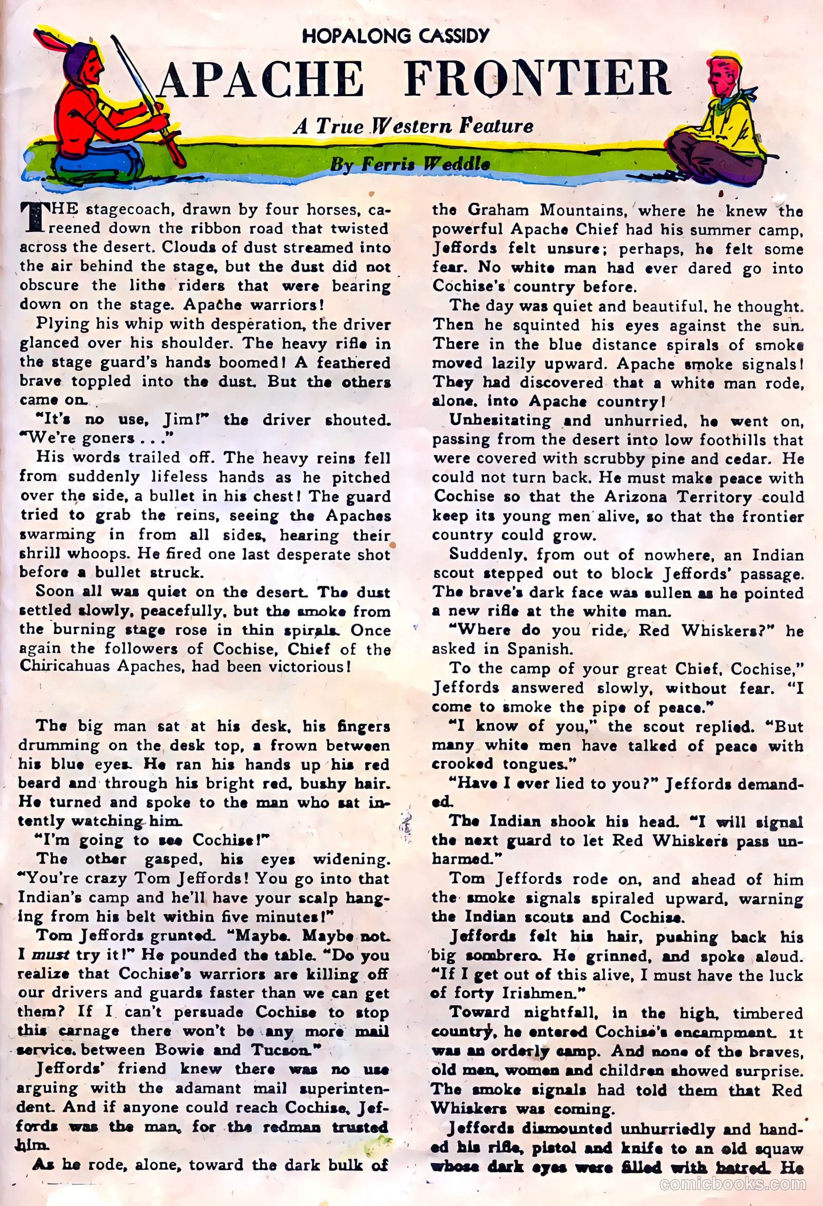 Hopalong Cassidy #48 (1950) — page 27 of 36
