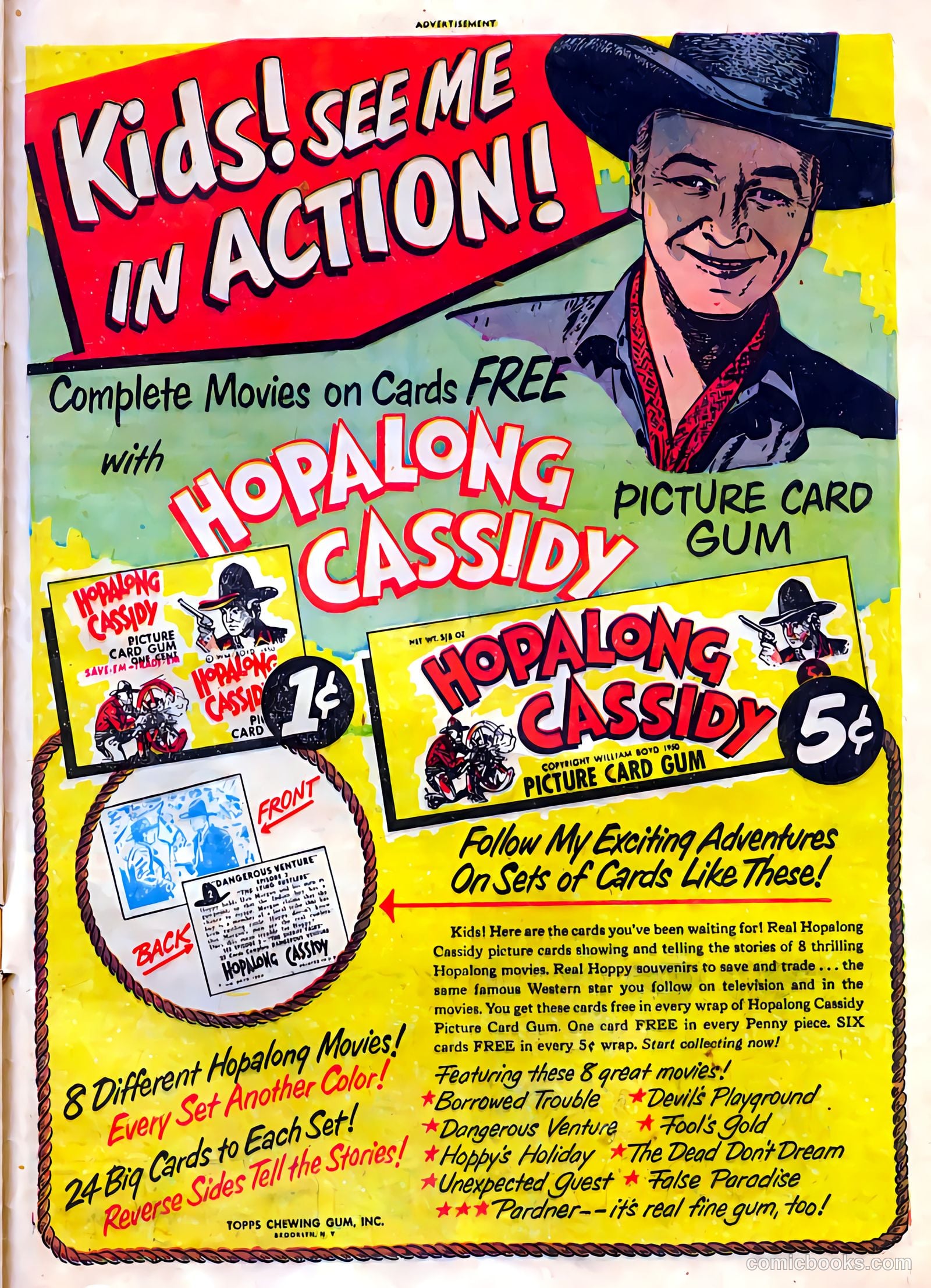 Hopalong Cassidy #48 (1950) — page 29 of 36