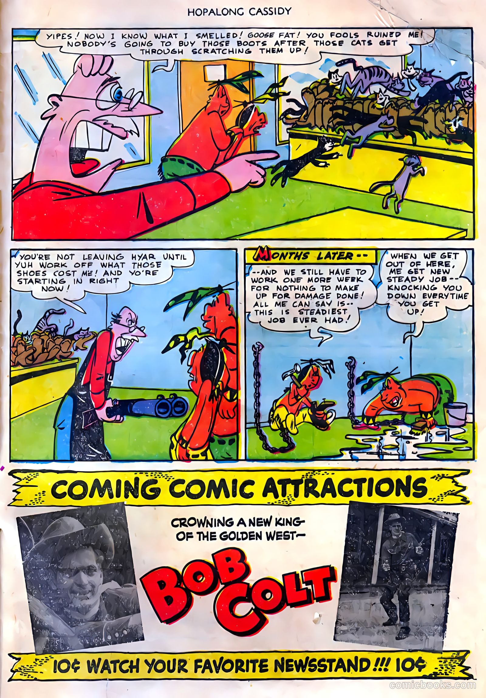 Hopalong Cassidy #48 (1950) — page 33 of 36