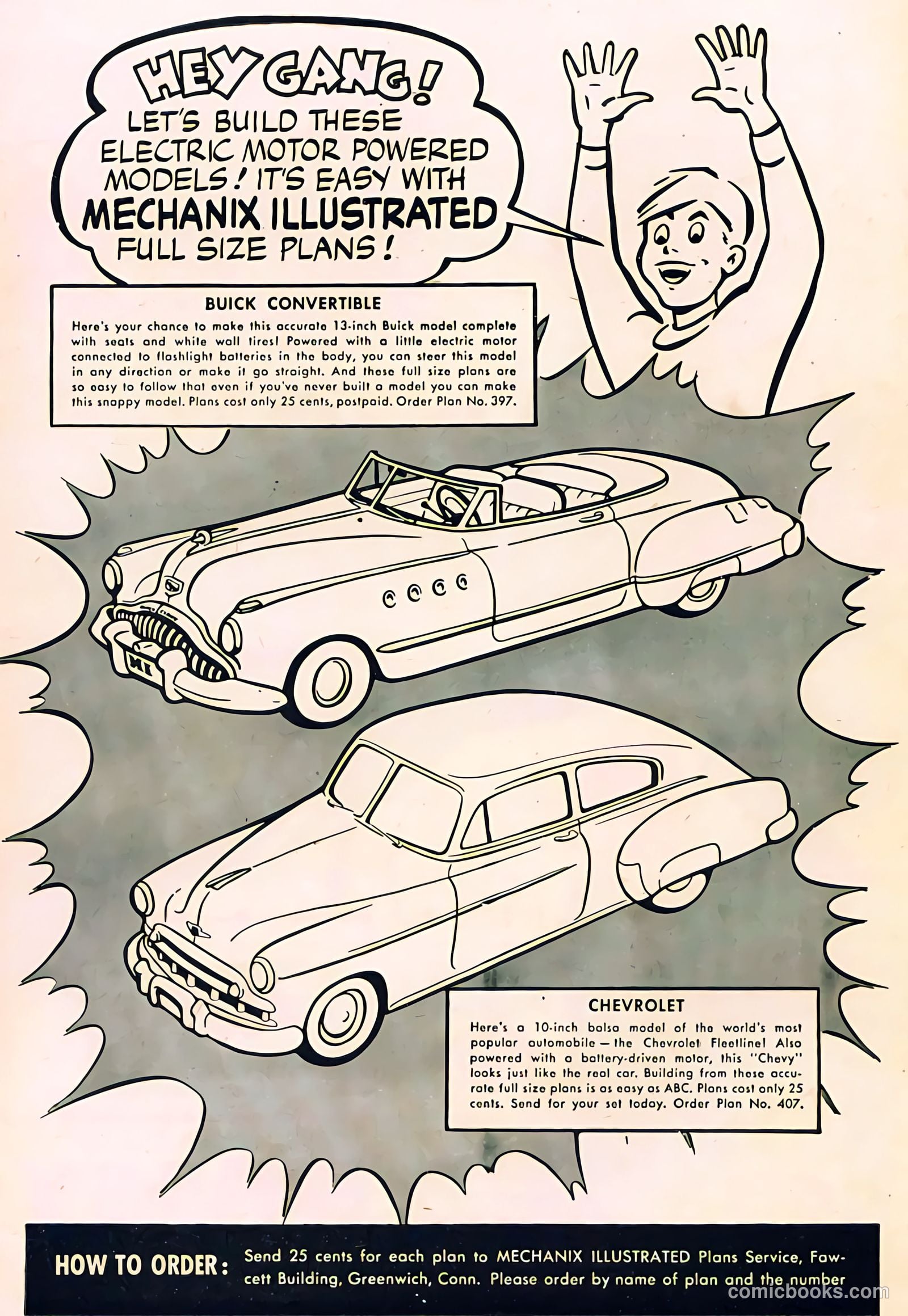 Hopalong Cassidy #48 (1950) — page 35 of 36