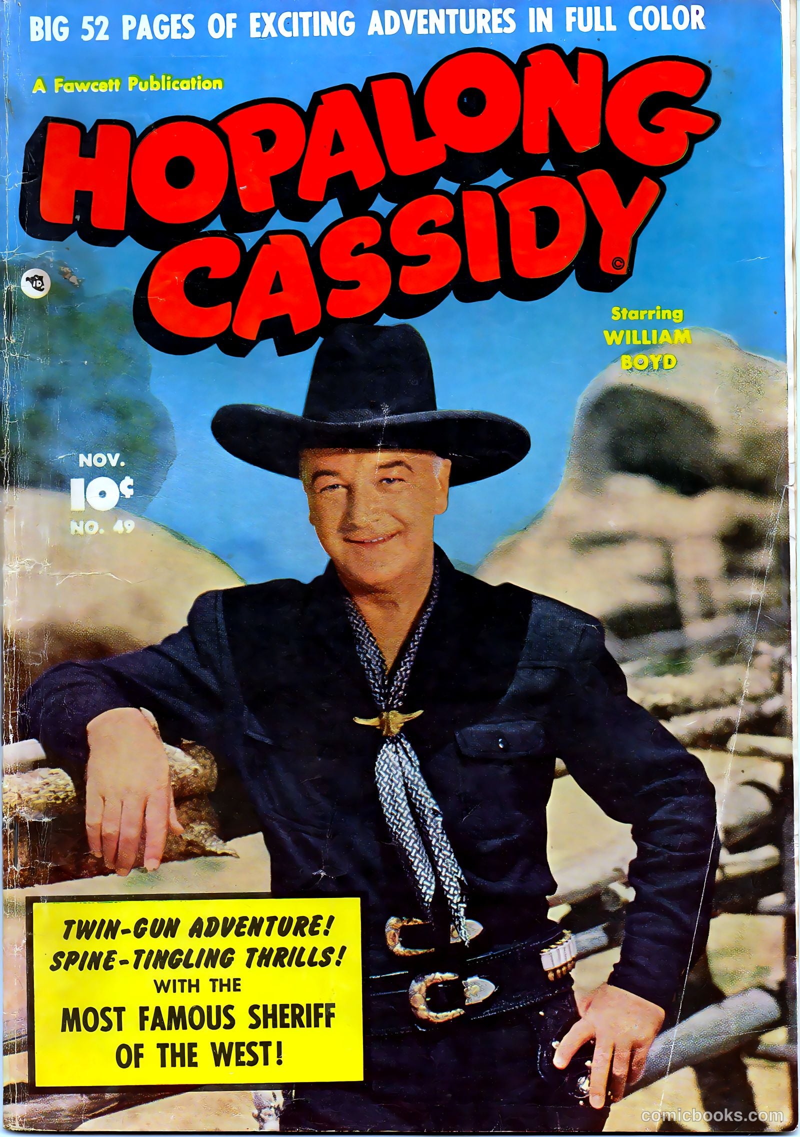 Hopalong Cassidy #49